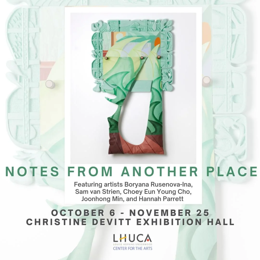 Group Exhibition at Louise Hopkins Underwood Center for Visual and Performing Arts in Lubbock, TX