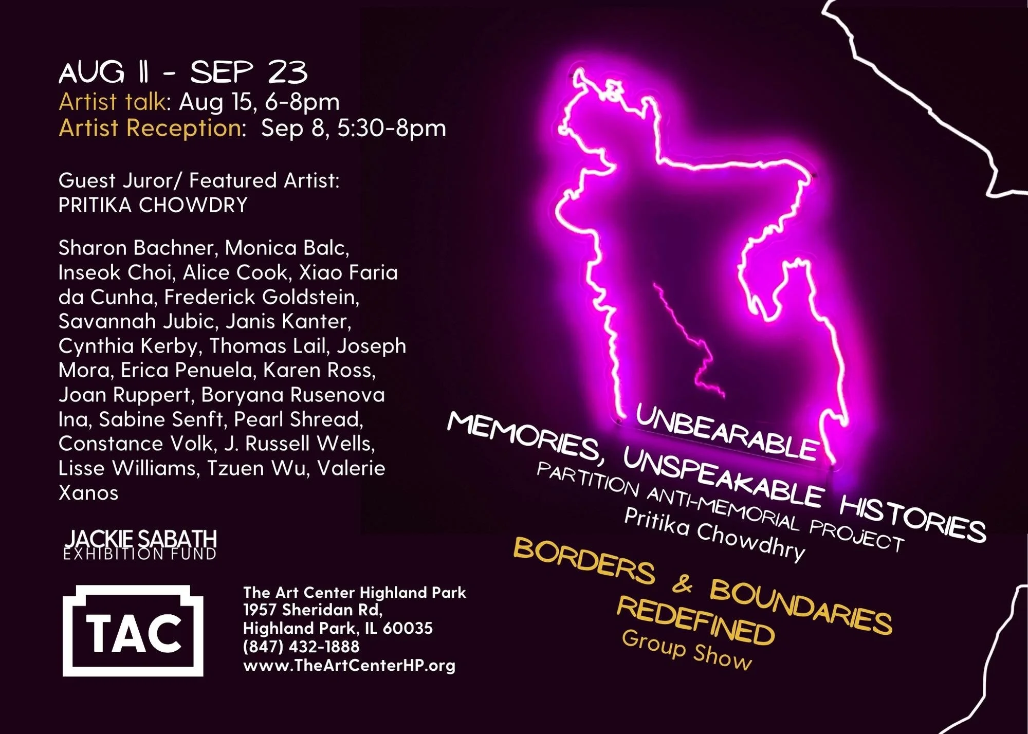 Group Exhibition "Borders and Boundaries Redefined" 