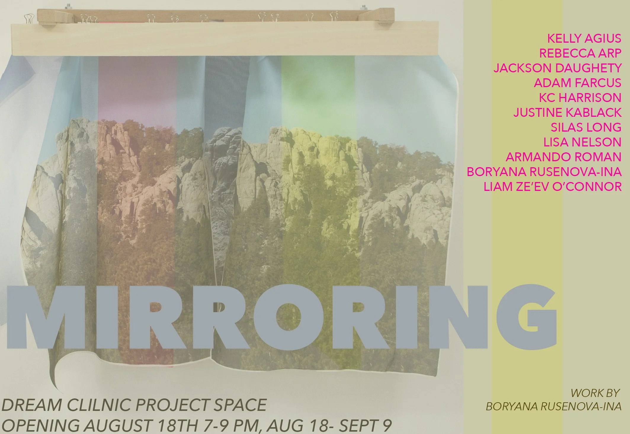 Group Exhibition at the Dream Clinic Project