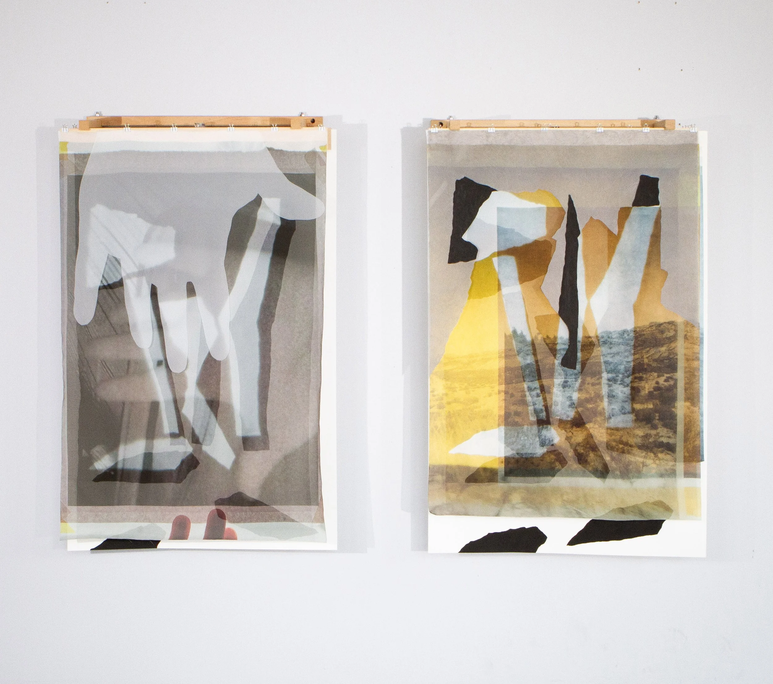 Time is a Riverbed, V & VI