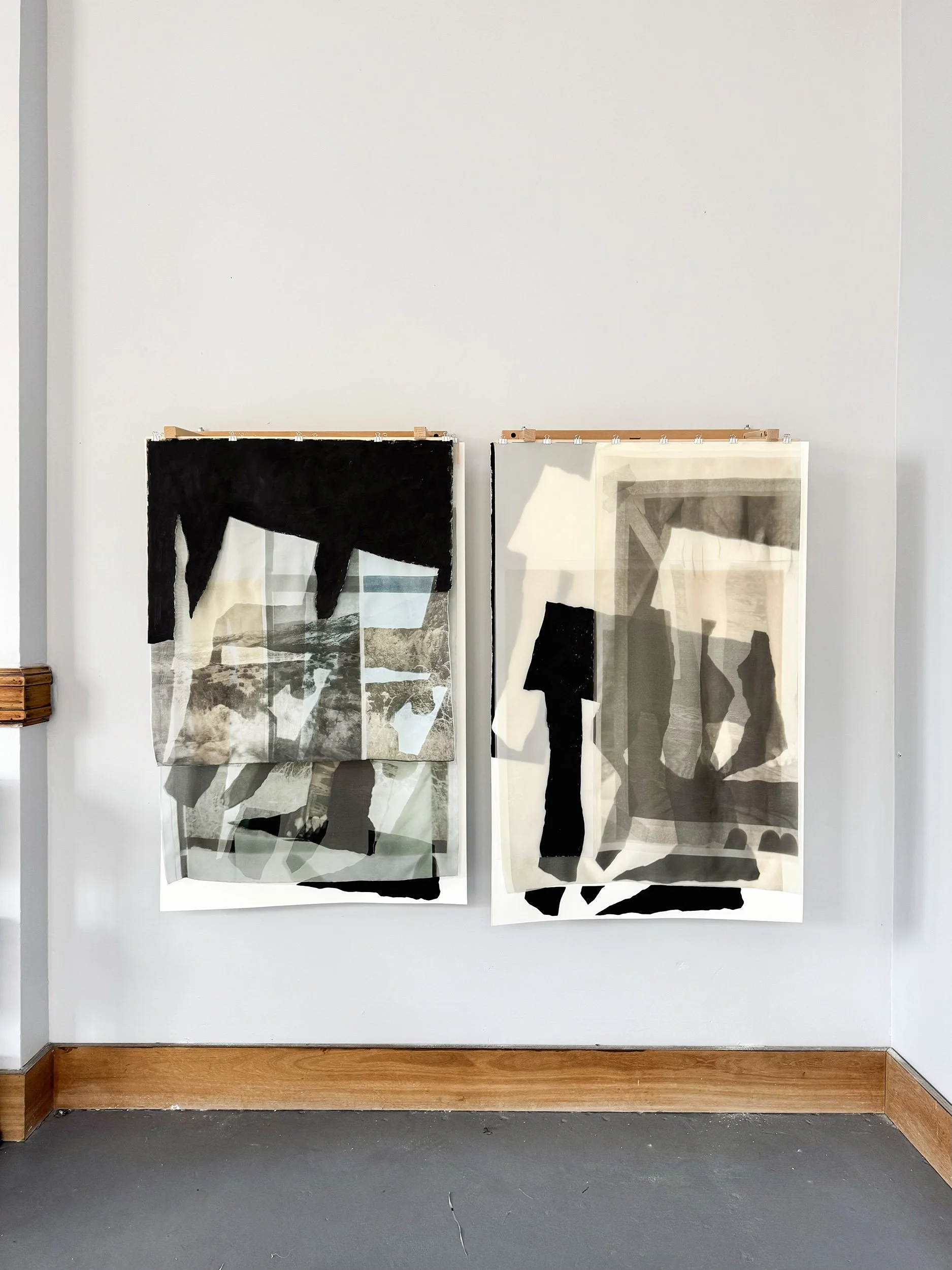 Time is a Riverbed, II & III