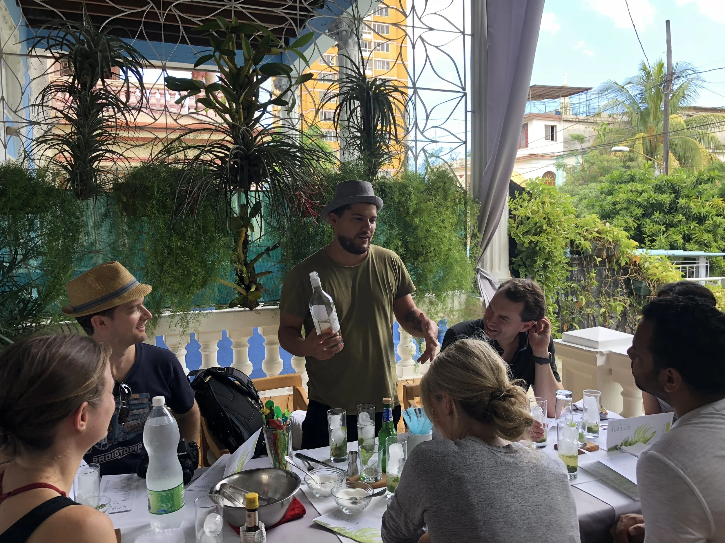 Rum Tasting Session