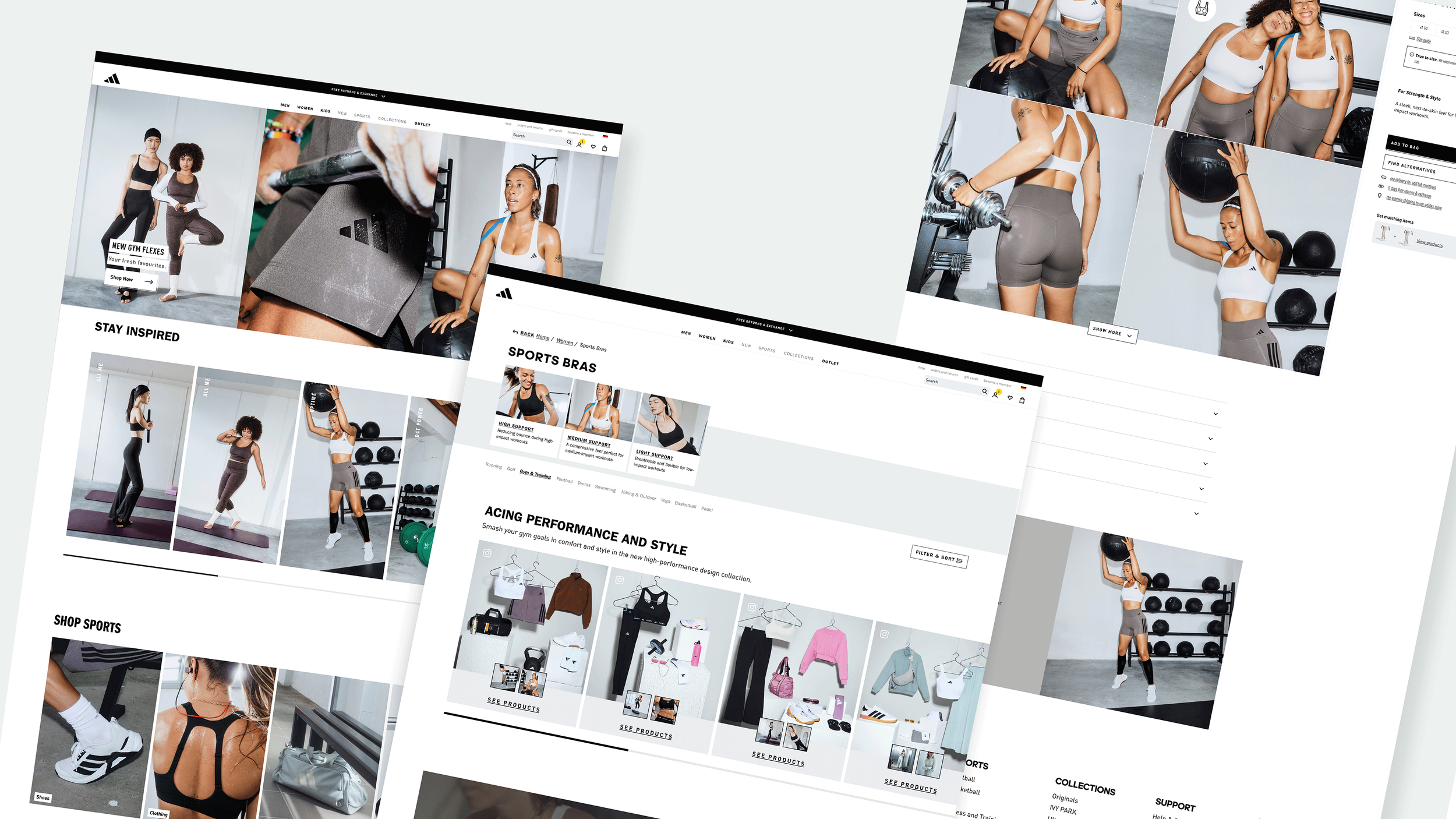 #adidas #homepage #pdp_page #plp_page