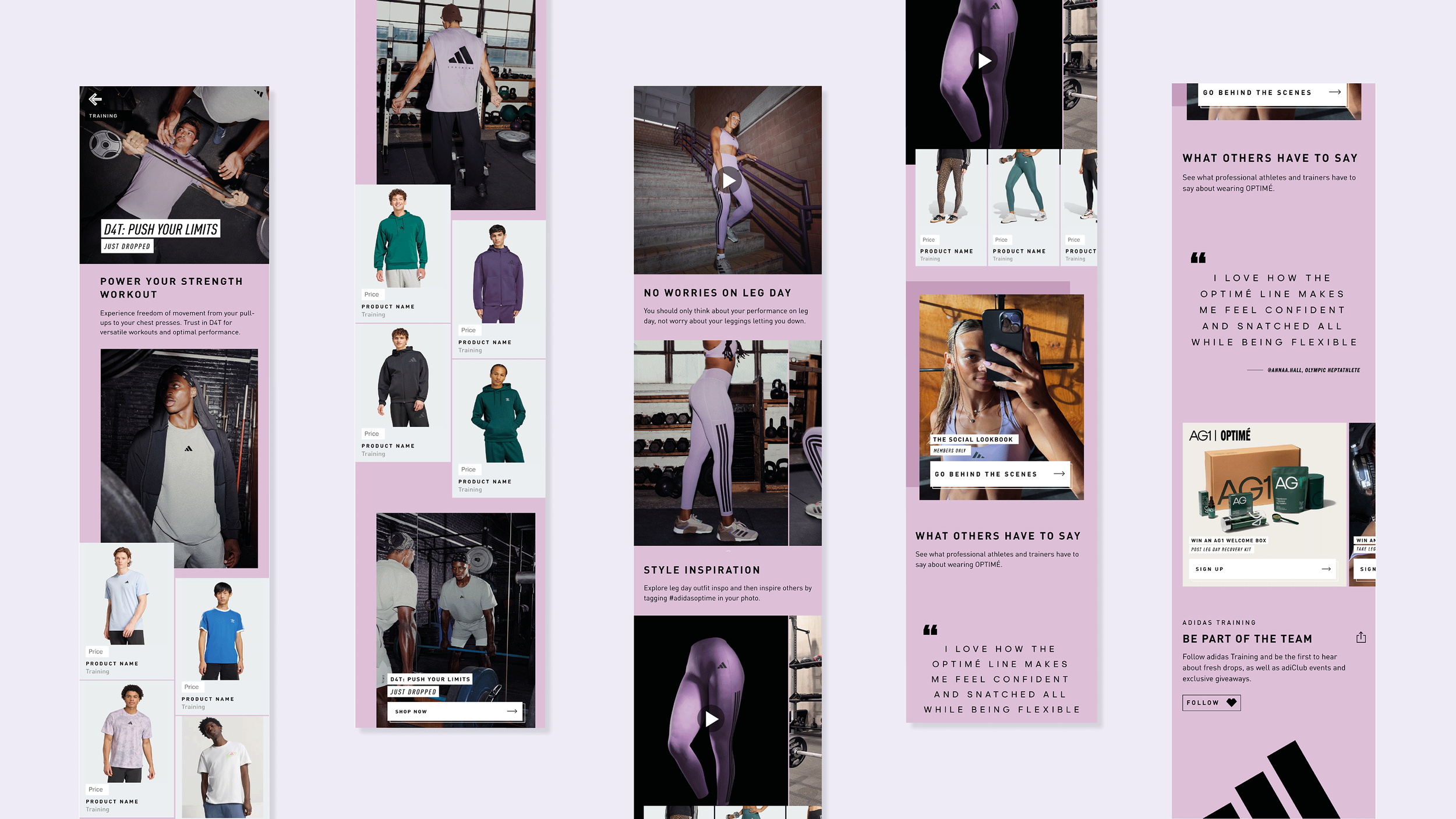 #adidas #app_wireframe