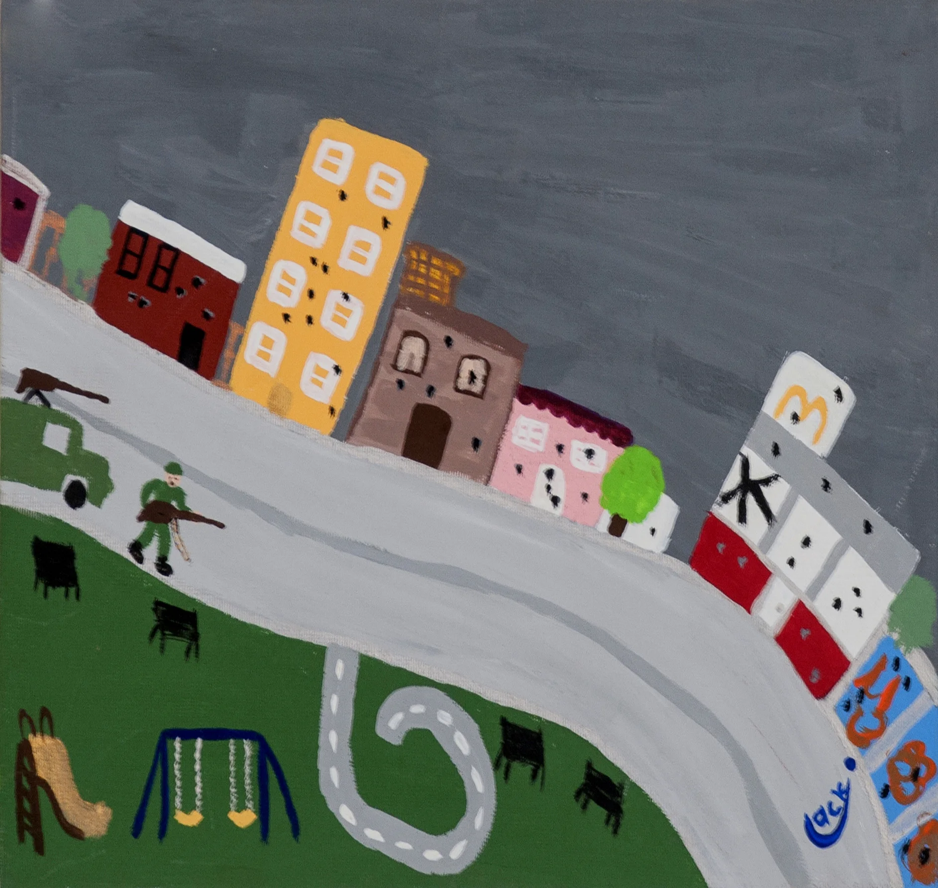 Ciudad sin vida / City without life