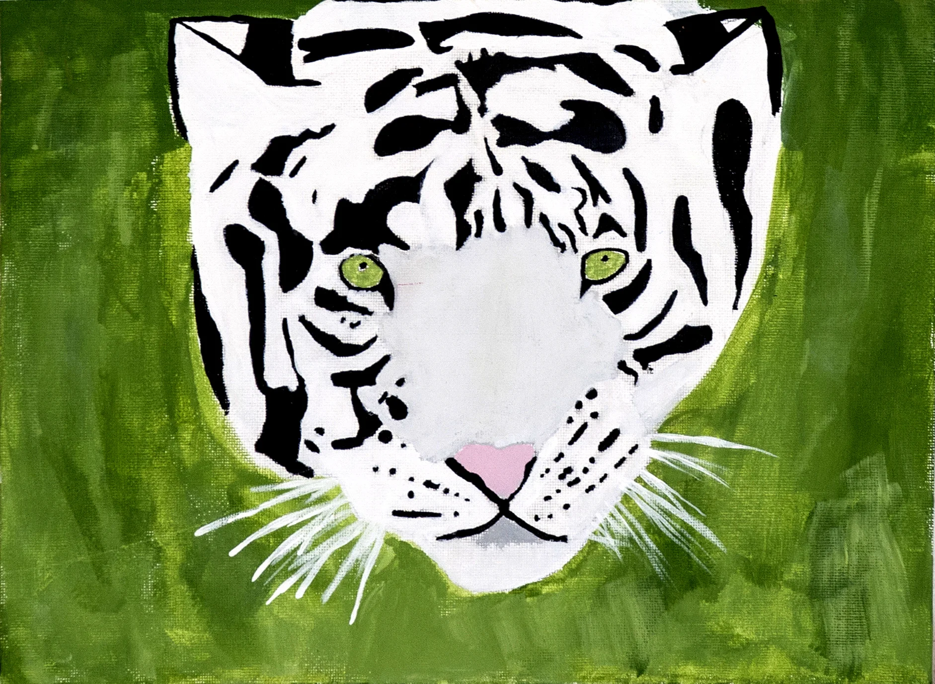 La tigresa que no sabía cazar/ The tigress who didn't know how to hunt