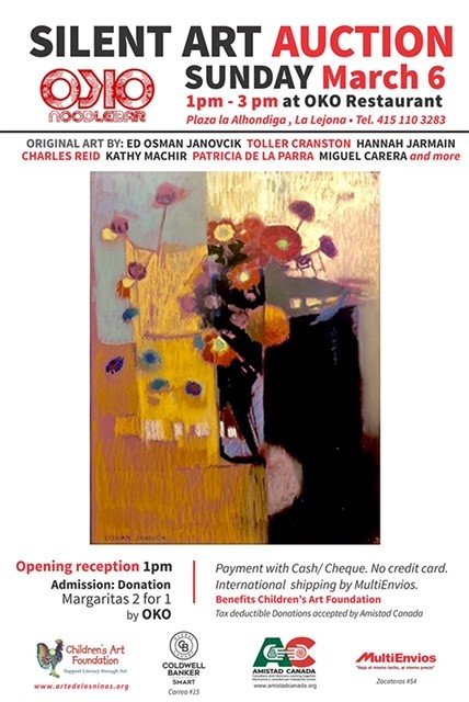 Silent Art Auction @ OKO Restaurant