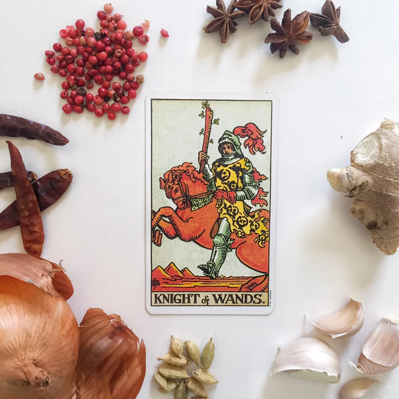 Tarot For Self Care Knight Of Wands Incandescent Tarot