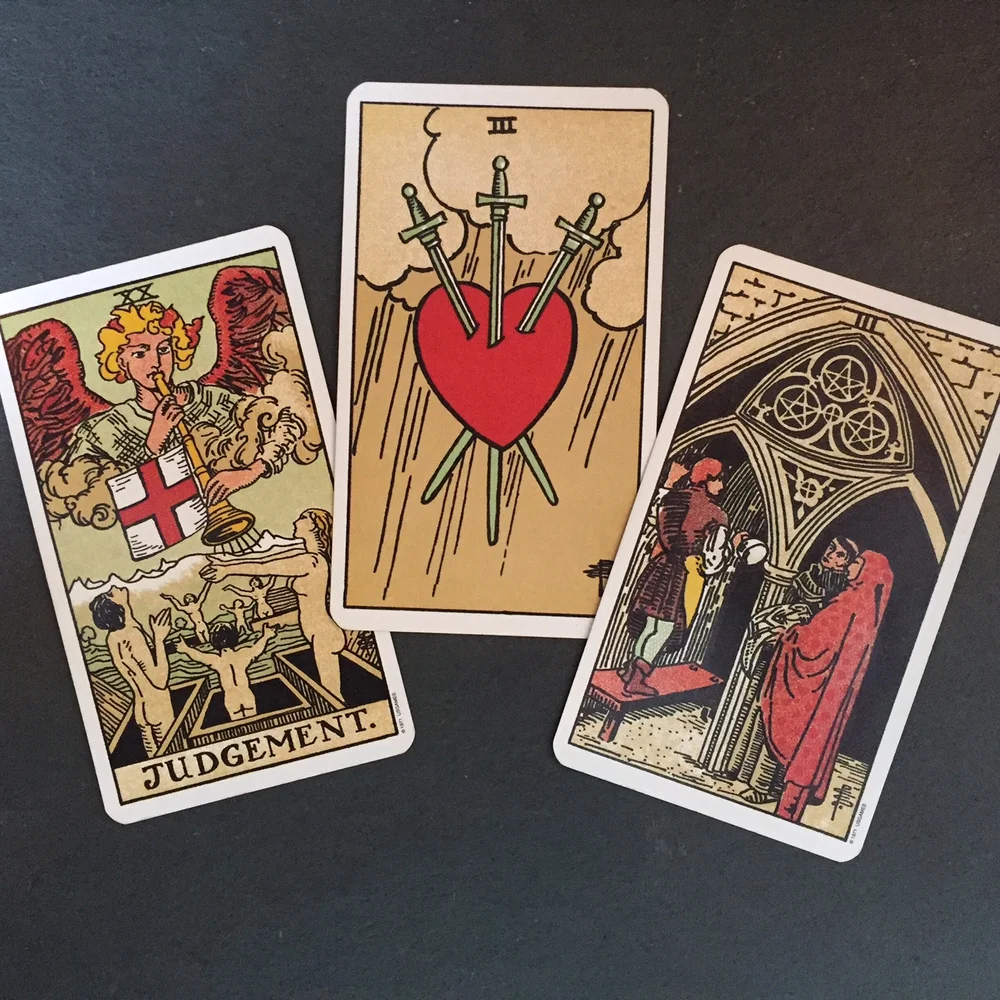 Incandescent Tarot Judgment Tarot Card Meaning