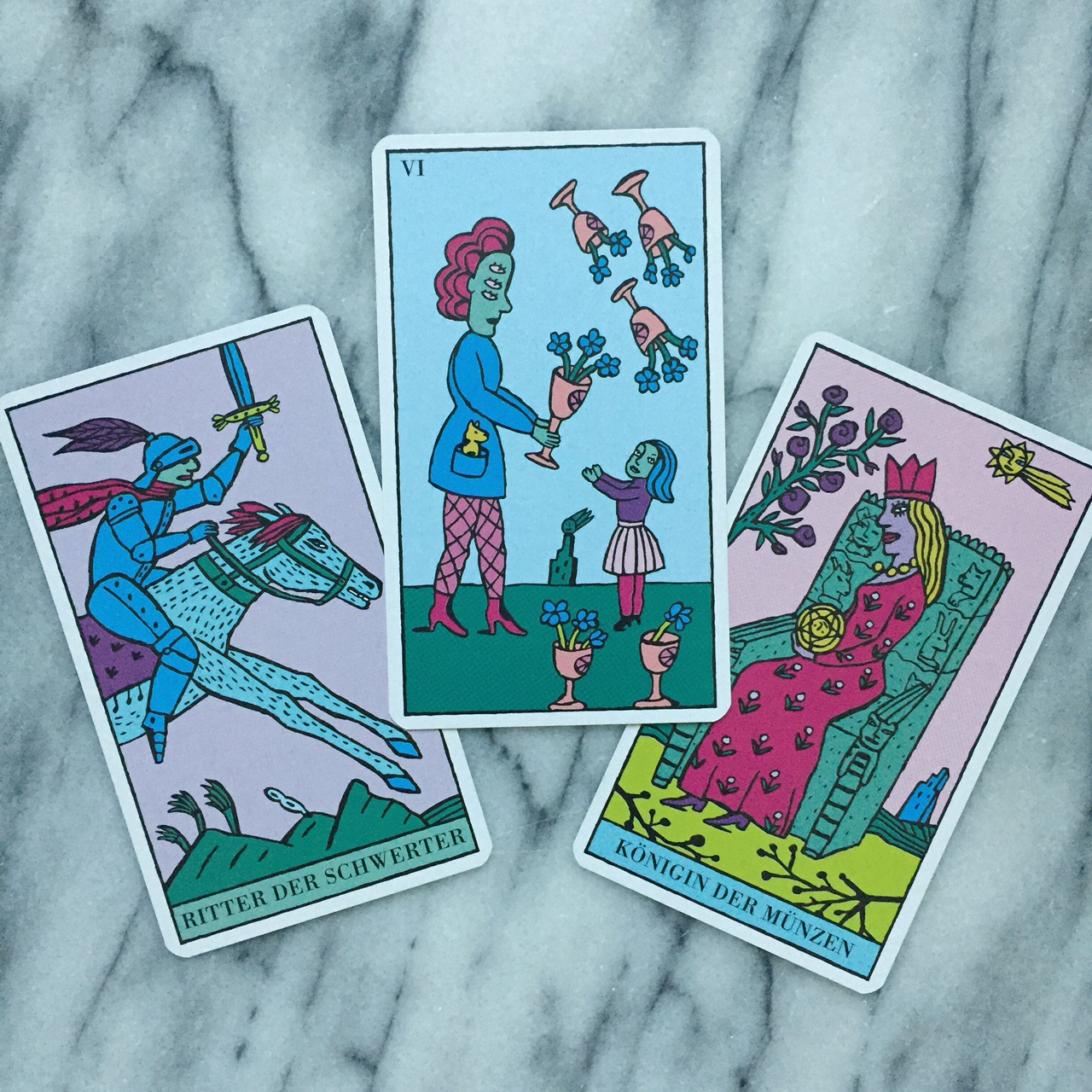 Tarot Reading with Kitty Kahane Tarot