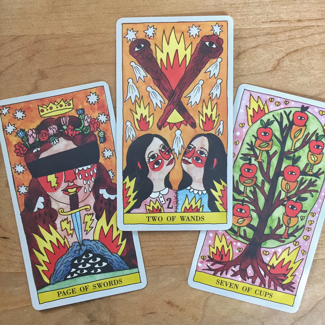 Tarot Reading with Tarot del Fuego