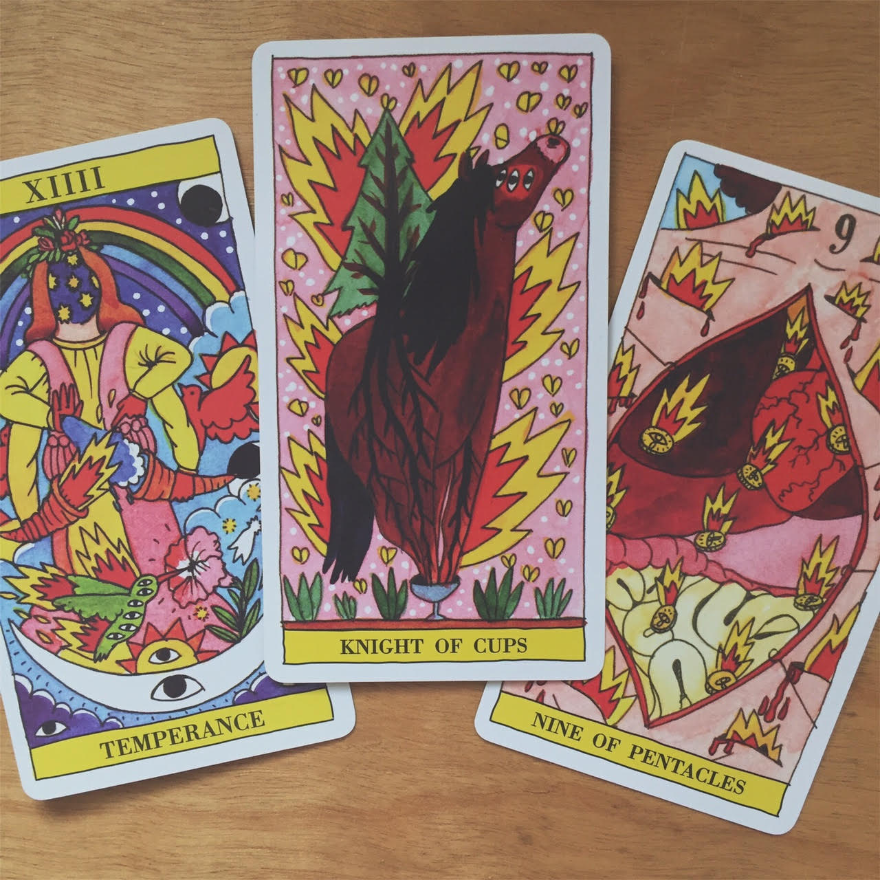 Tarot Reading with the Tarot del Fuego