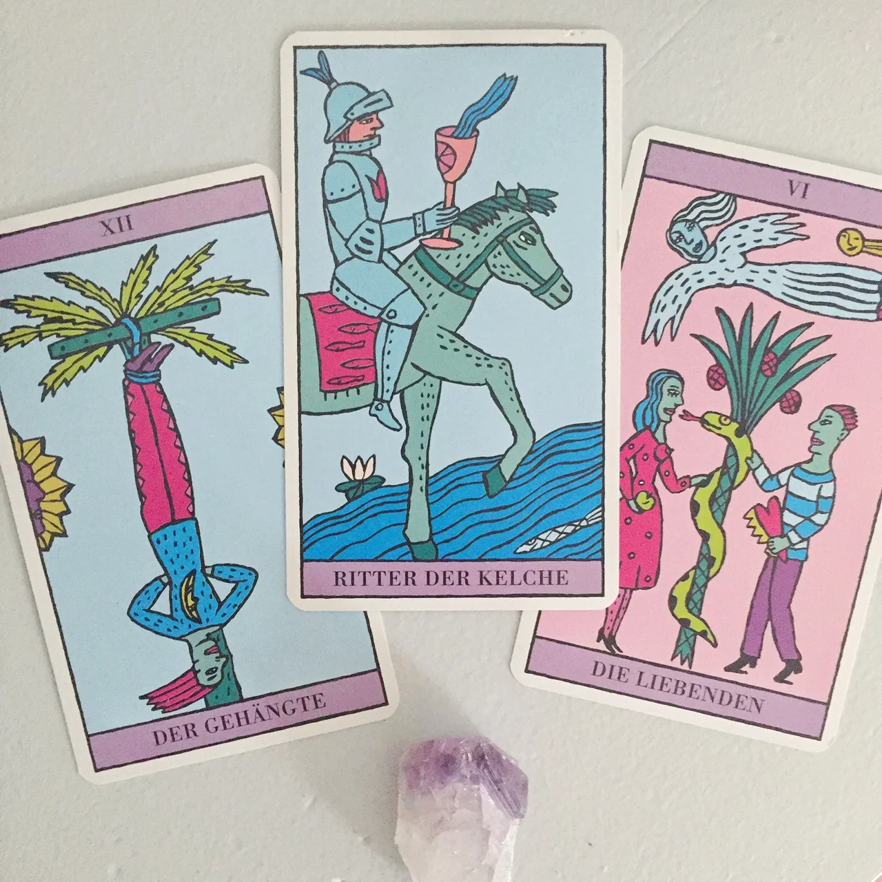 Tarot Reading with the Kitty Kahane Tarot