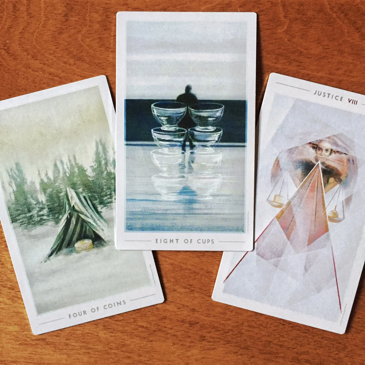 Tarot Reading with the Fountain Tarot