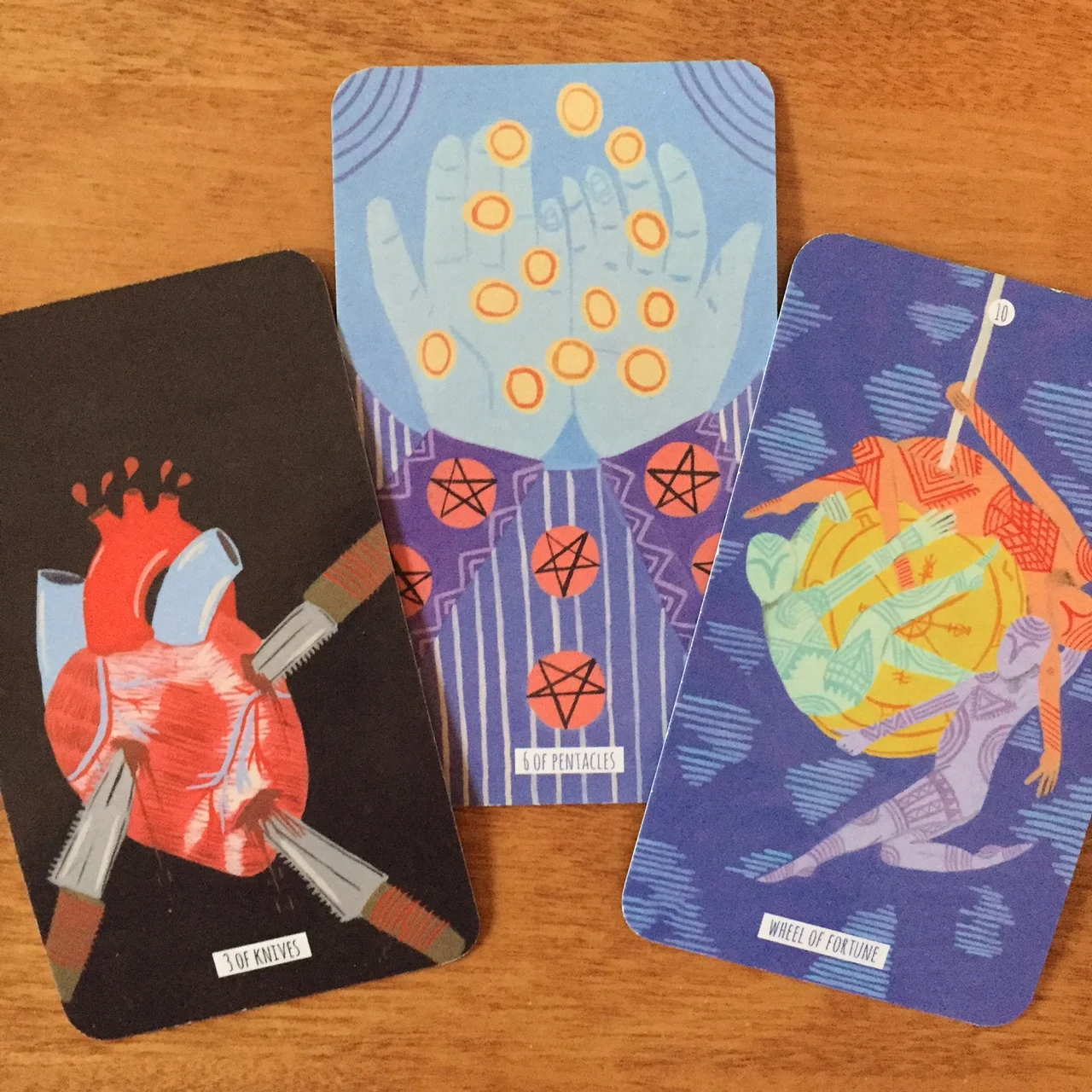Tarot Reading 3-Card Circo Tarot