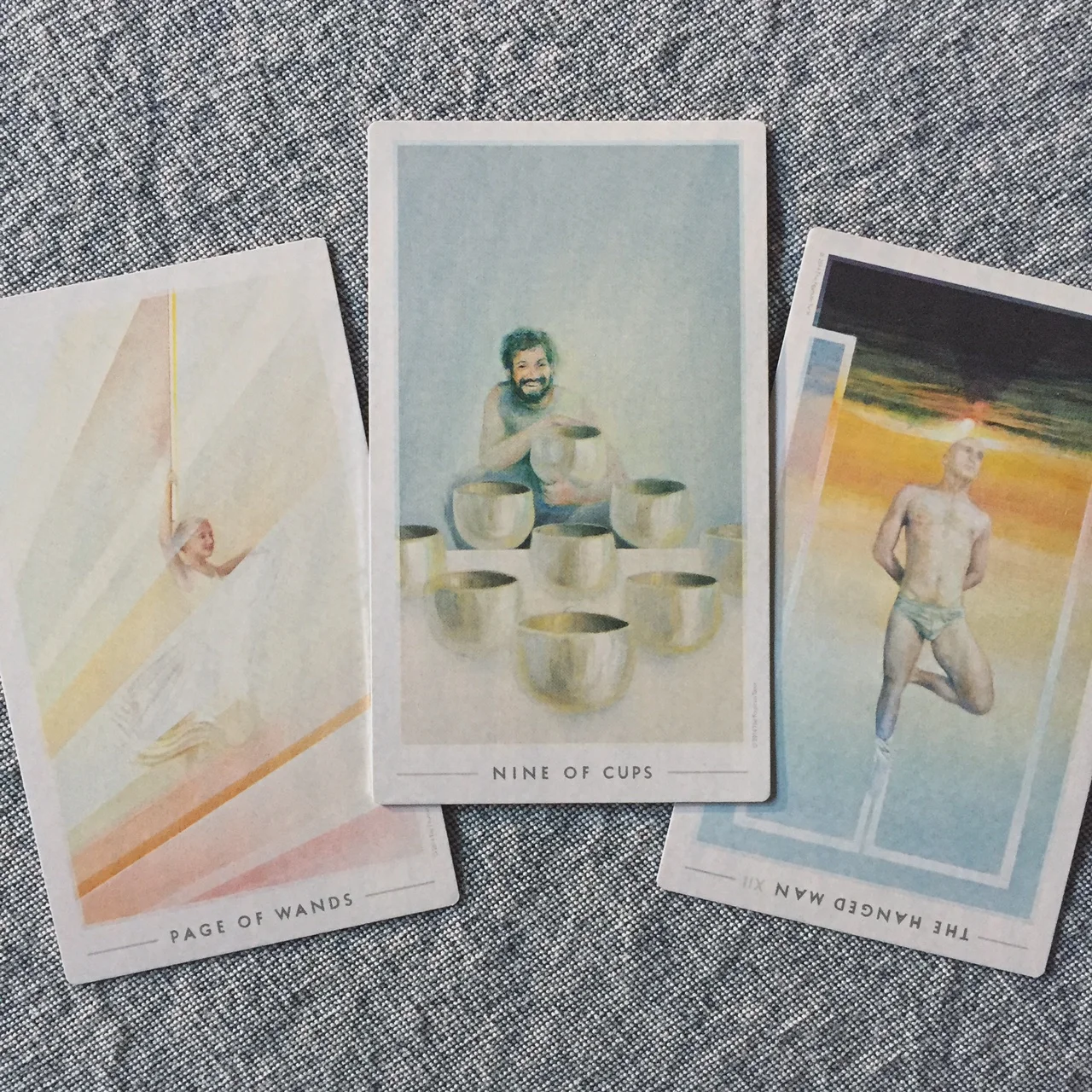 Tarot Reading 3-Card Circo Tarot