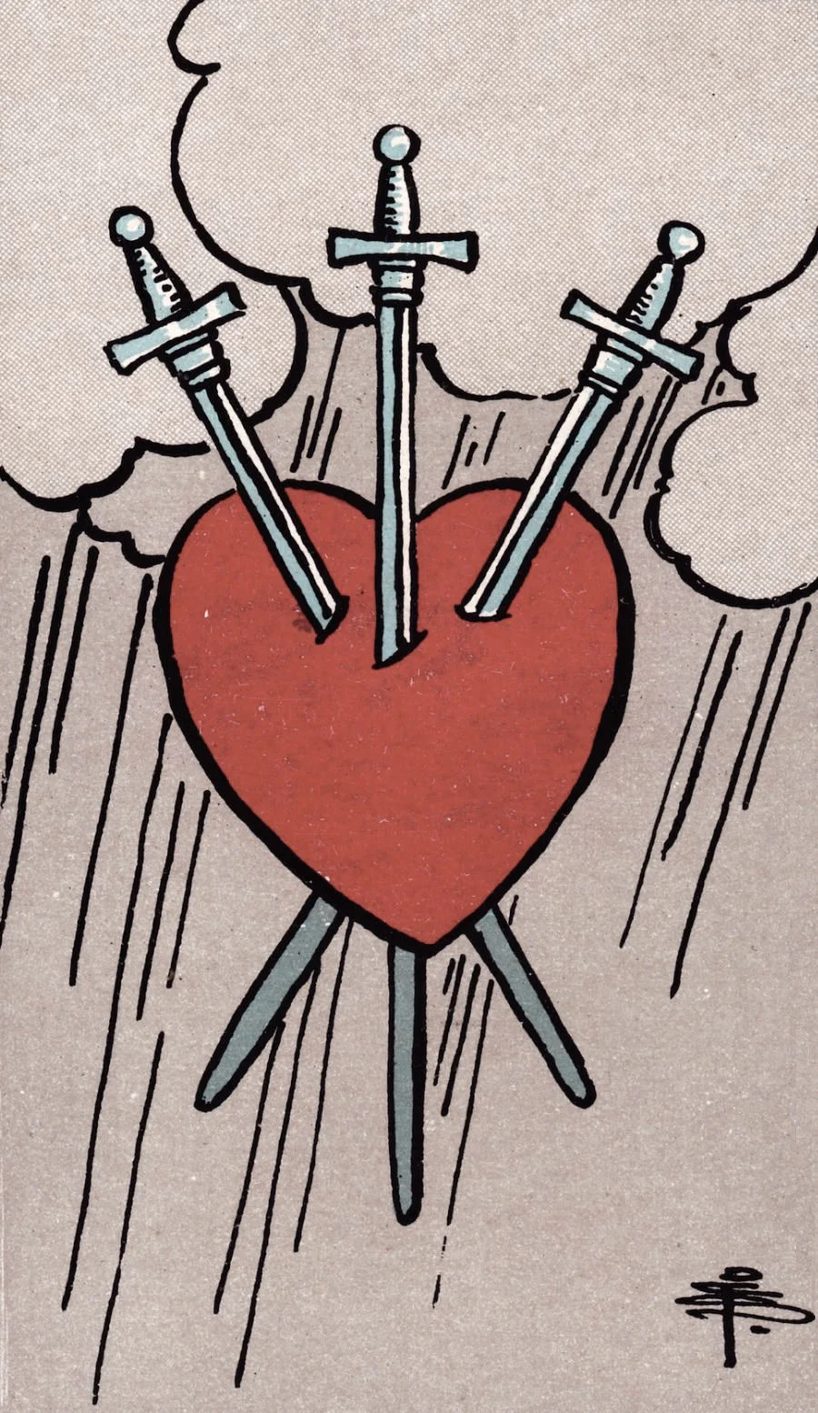 Incandescent Tarot Three Of Swords Tarot Card Meaning Incandescent Tarot Three Of Swords Tarot Card Meaning