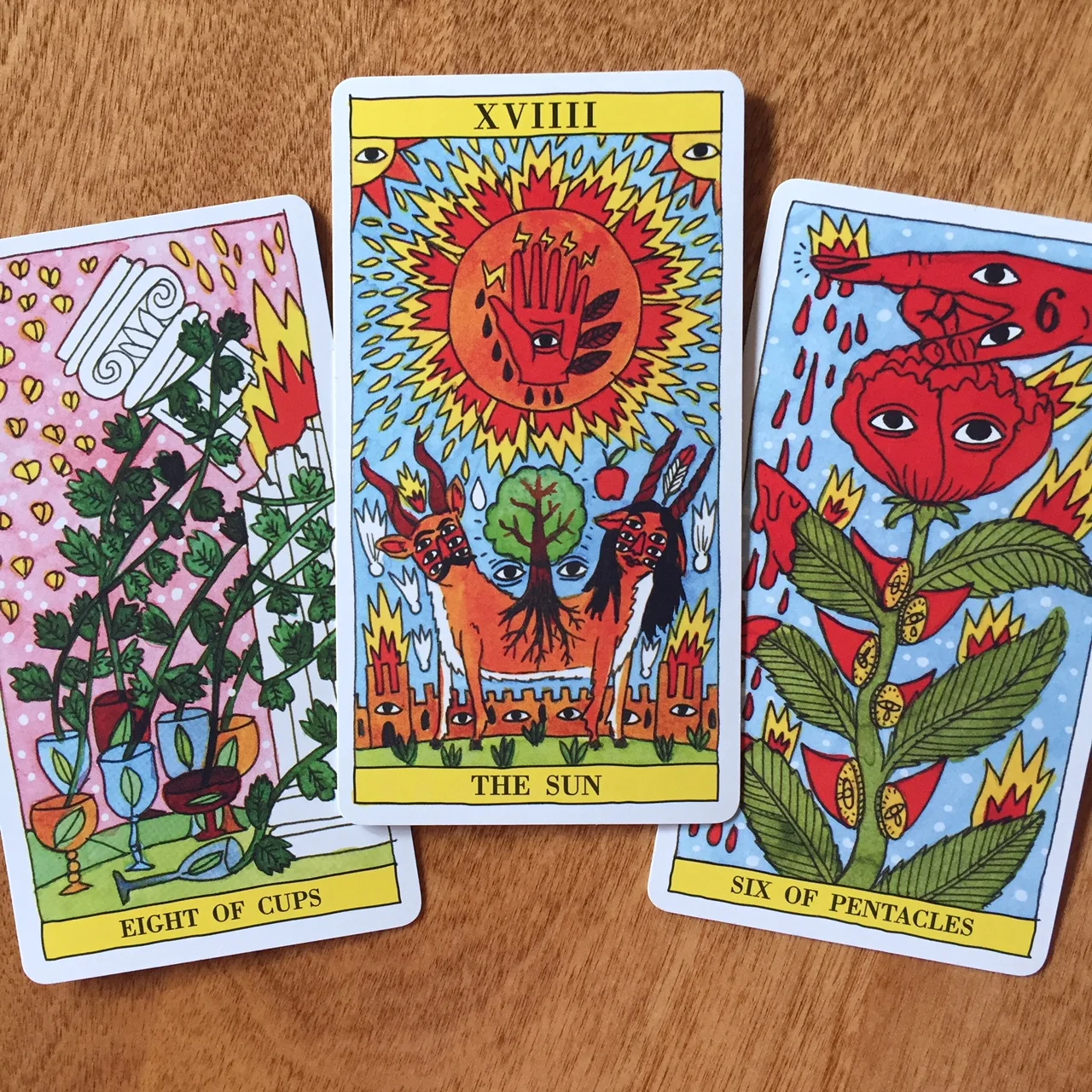 Rider Waite Smith Three Card Tarot Reading