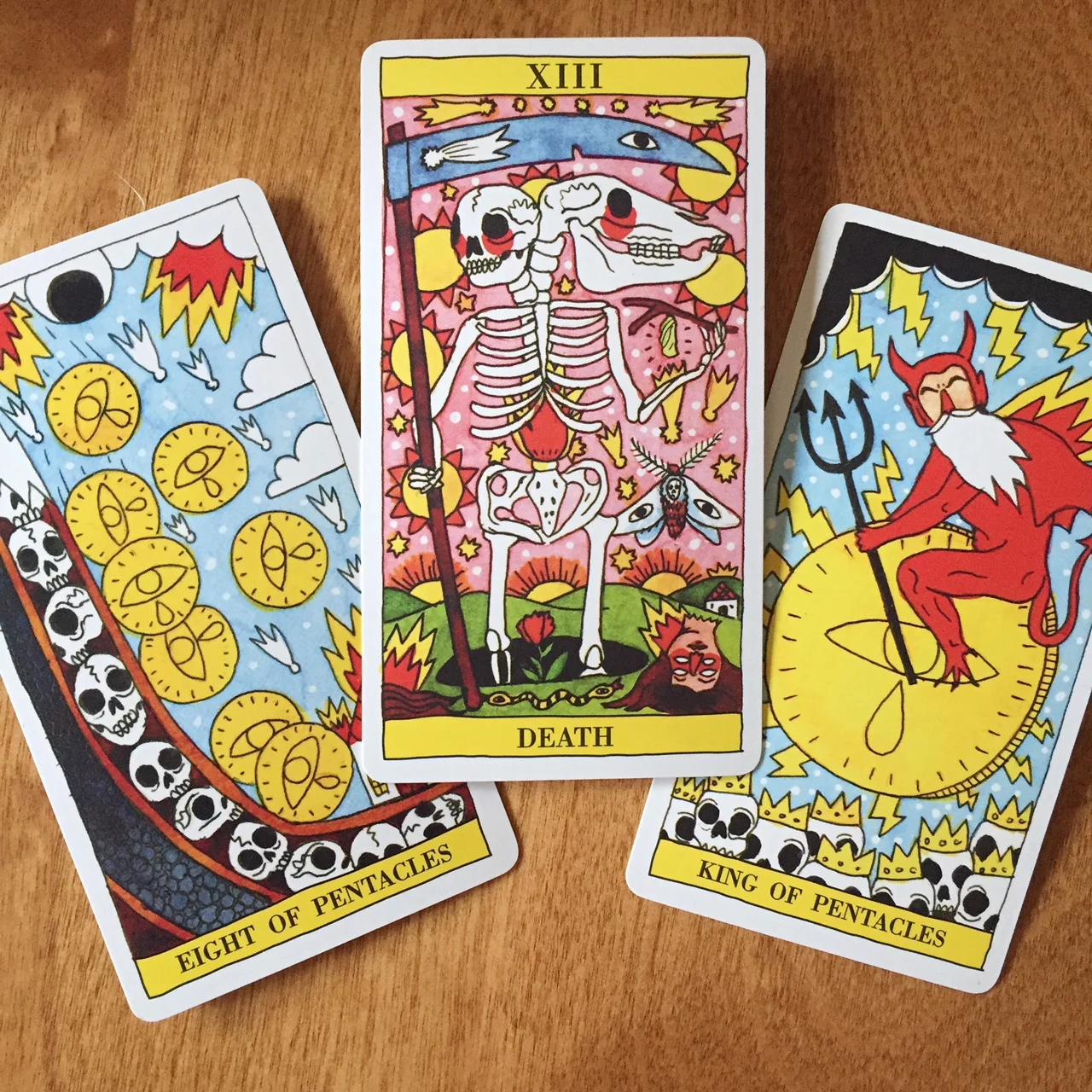 Mountain Dream Tarot Weekly Forecast Tarot Reading Three of Swords Tower