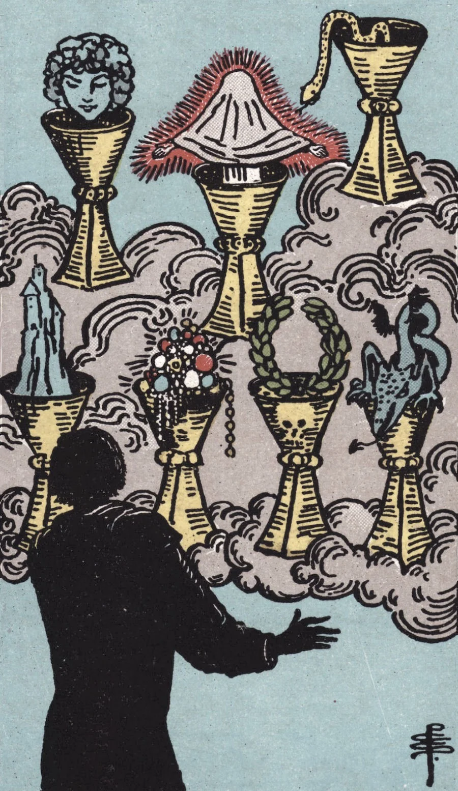 Rider Waite Smith Five of Pentacles Tarot Card Meaning