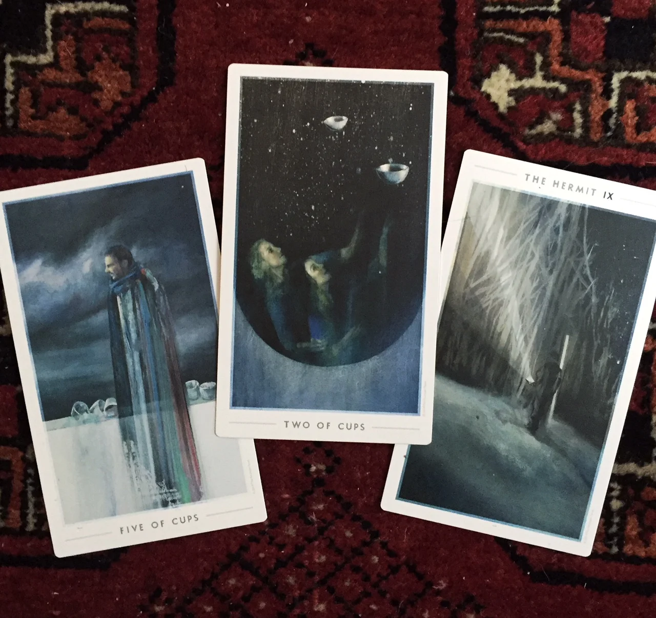 Mountain Dream Tarot Weekly Forecast Tarot Reading Three of Swords Tower