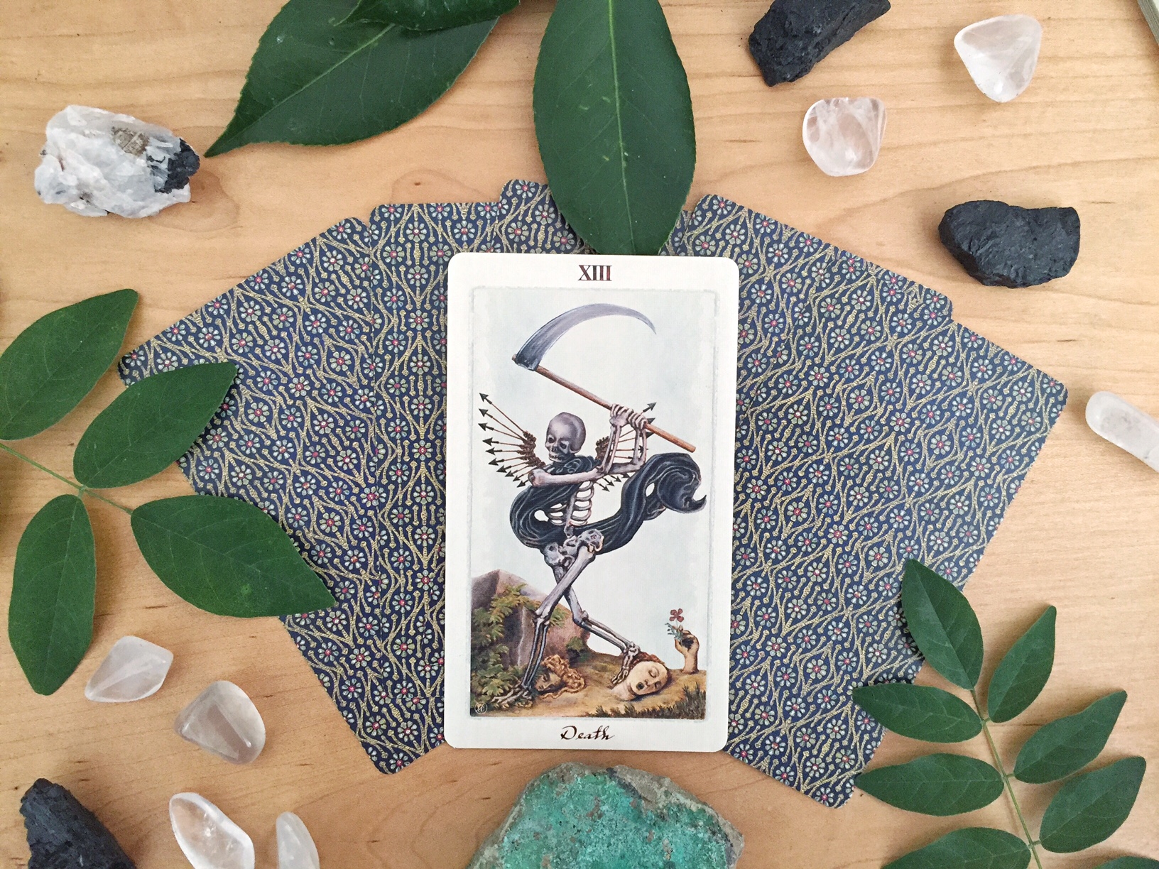 Tarot and Personal Discovery: Diving Deep with Death and The Moon
