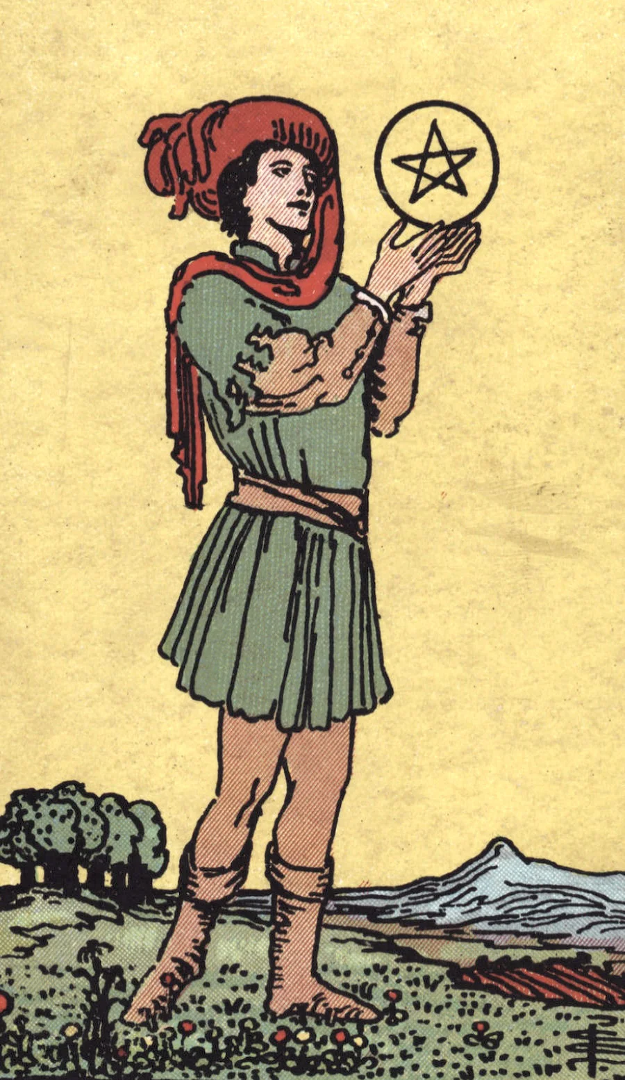 Rider Waite Smith Five of Pentacles Tarot Card Meaning