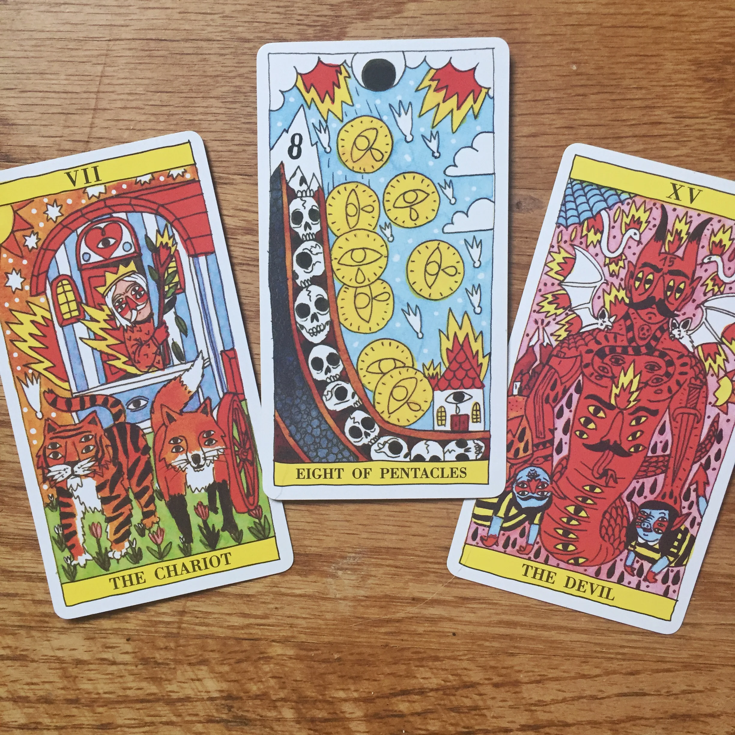 Weekly Forecast with the Victorian Romantic Tarot