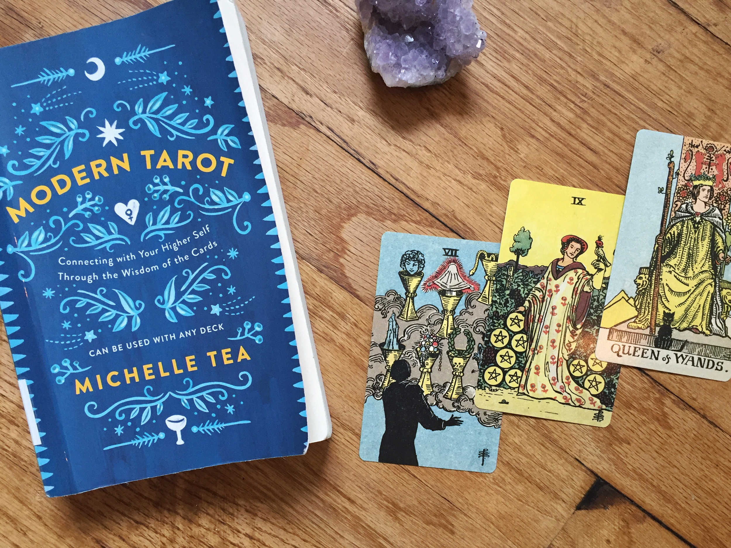 vokal sydvest trend Book Review: Modern Tarot by Michelle Tea — Incandescent Tarot