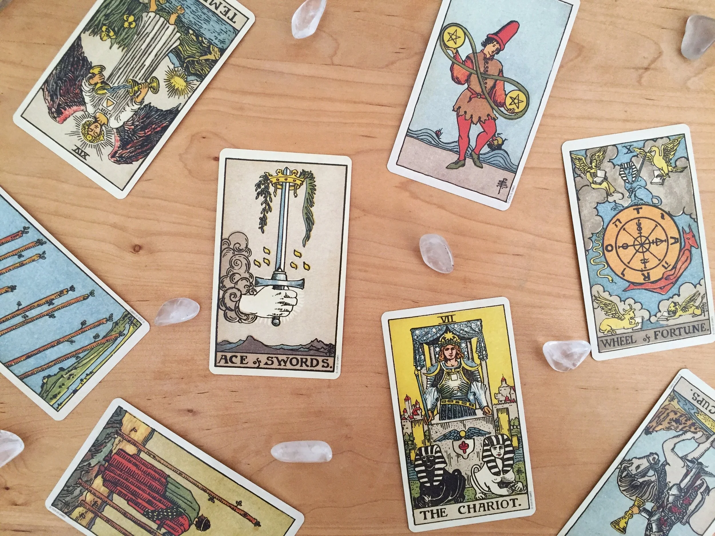 Ways to Read Tarot Casually — Incandescent Tarot