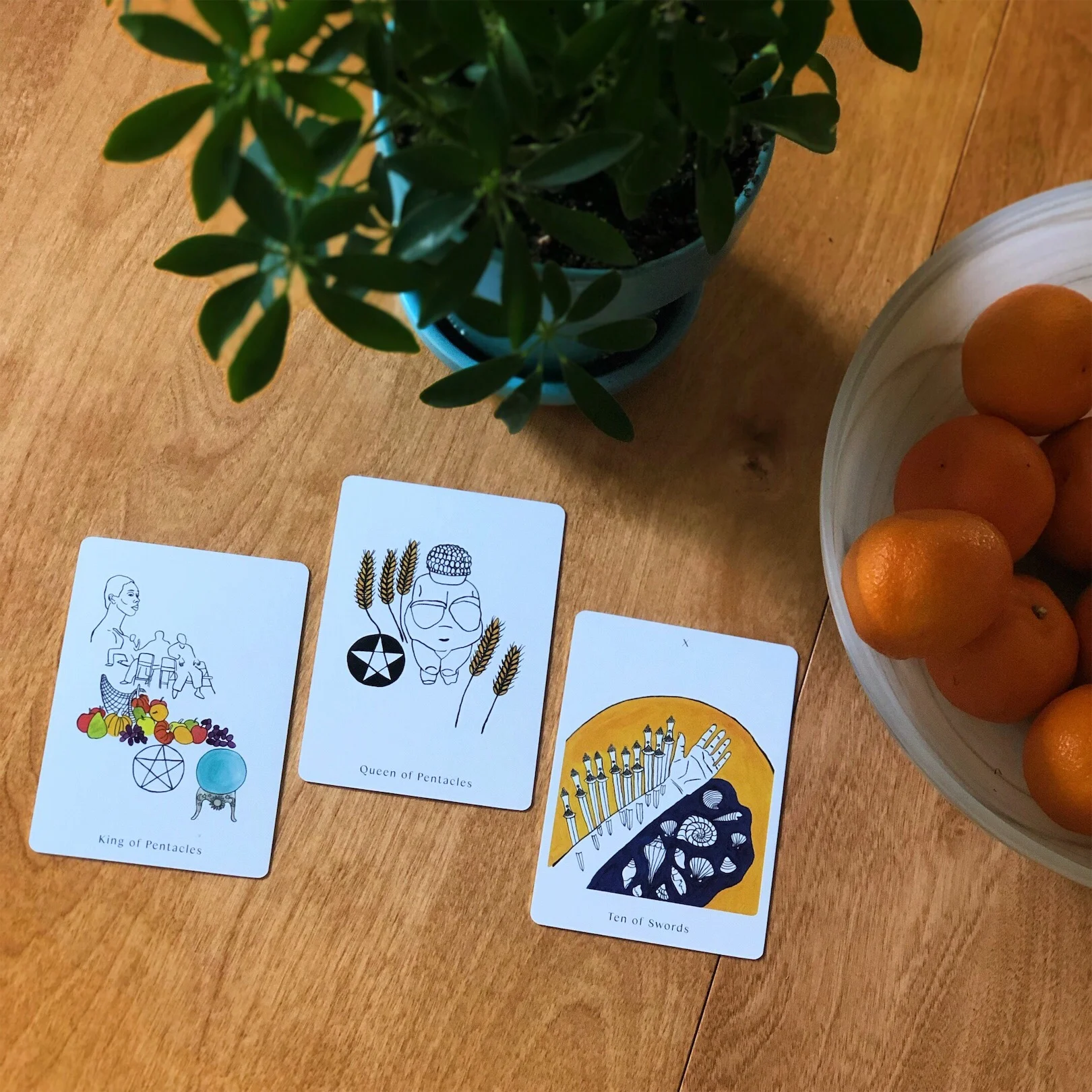 Three Card Tarot Spread Apparition Tarot Deck Pentacles Spirit Speak