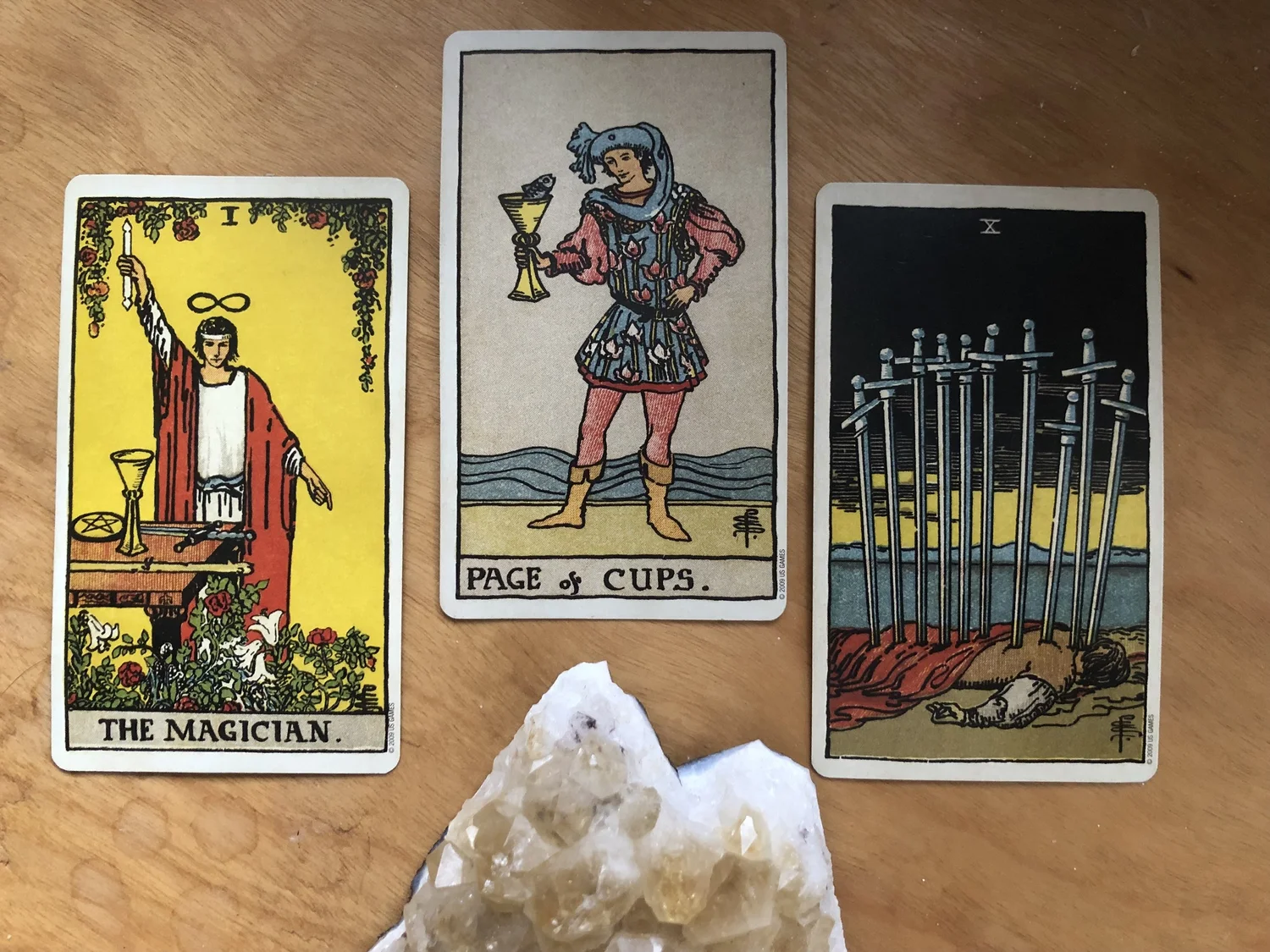 Incandescent Tarot - The Magician Tarot Card Meaning