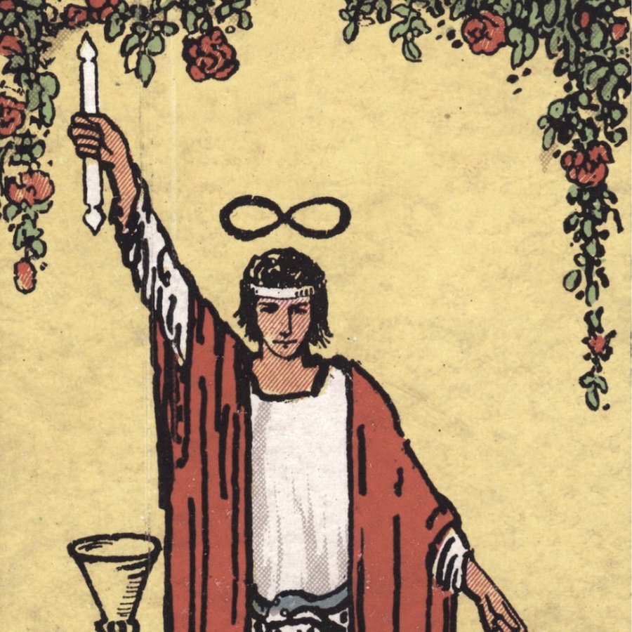 grill dansk tag et billede Incandescent Tarot - The Magician Tarot Card Meaning