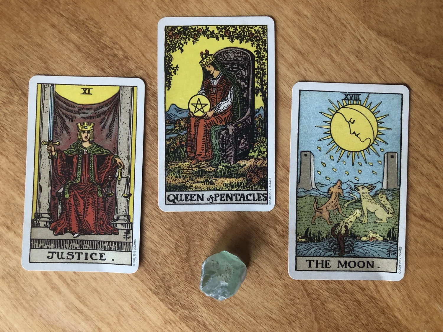 justice card binding of isaac The Binding of Isaac Tarot Card Deck main image 0