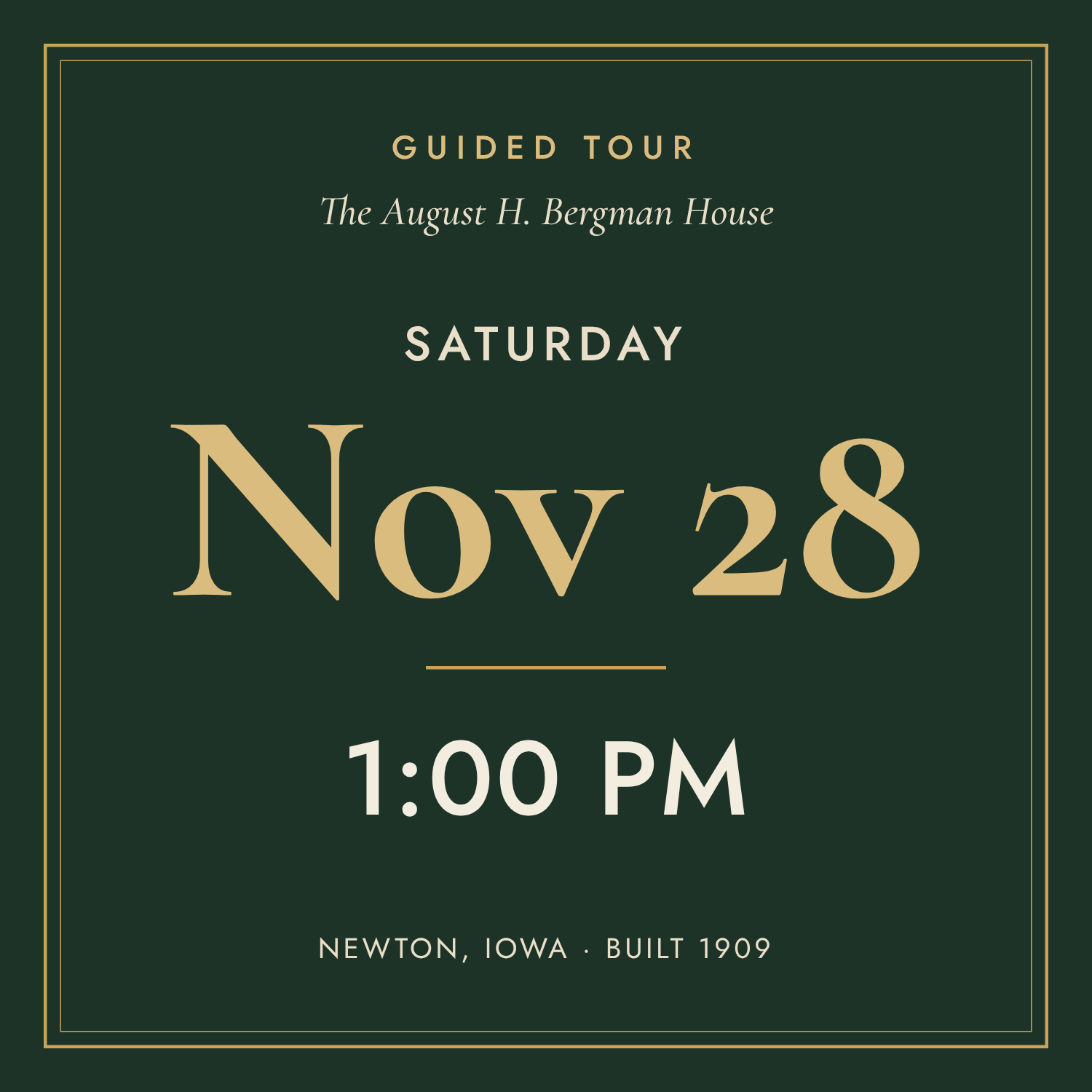 November 28, 1PM
