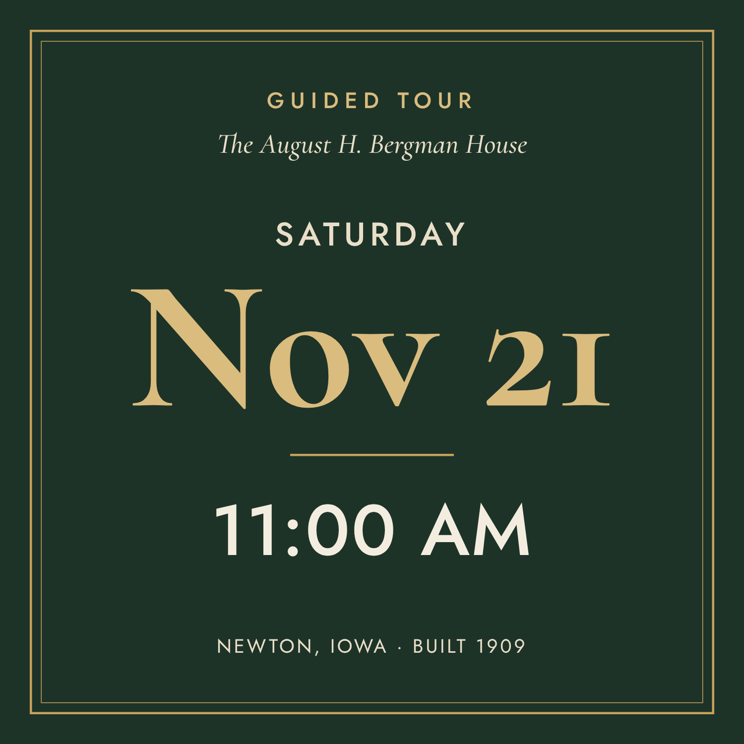 November 21, 11AM