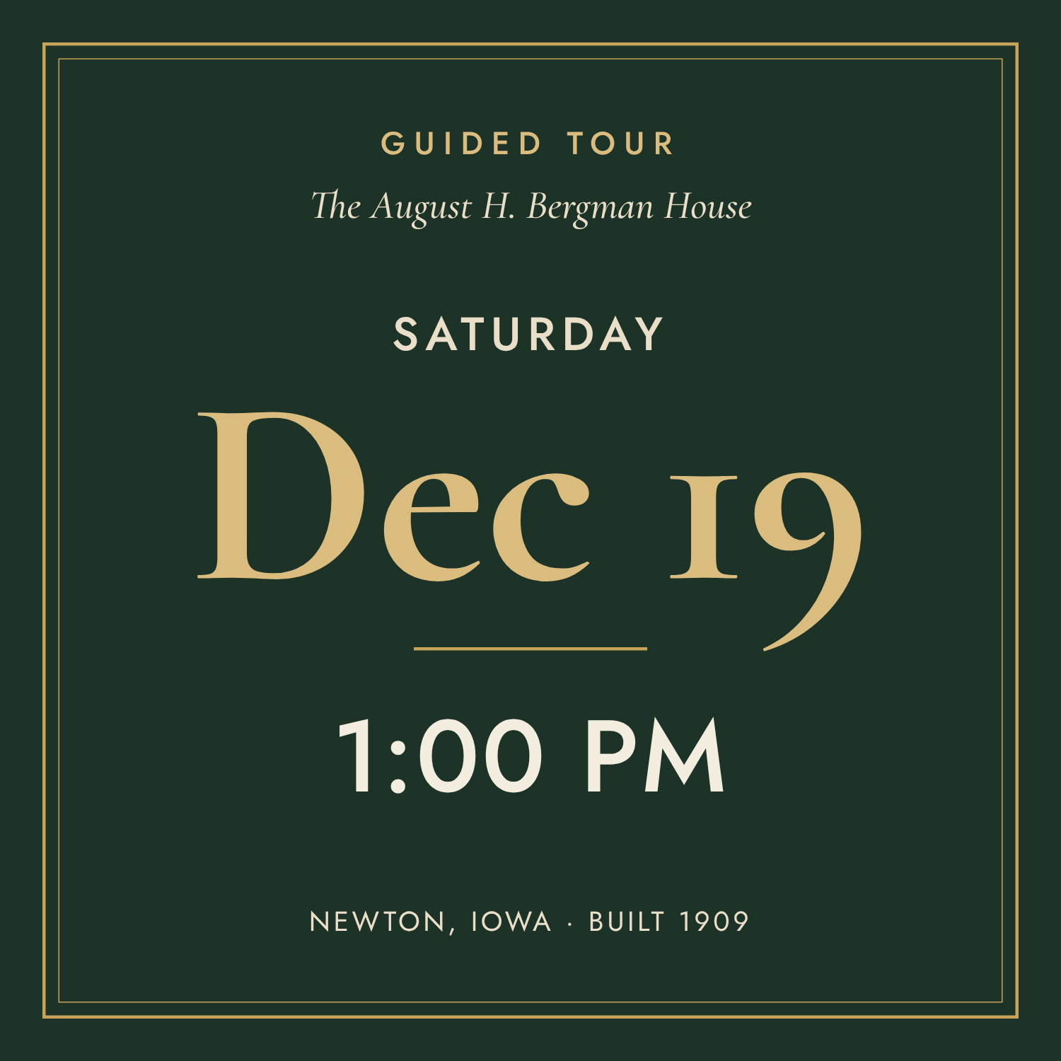 December 19, 1PM