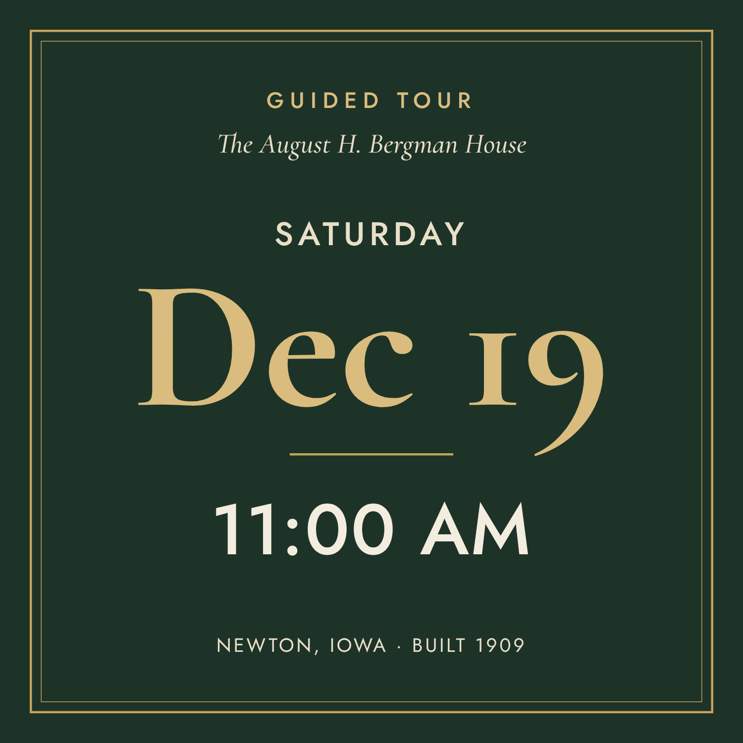 December 19, 11AM