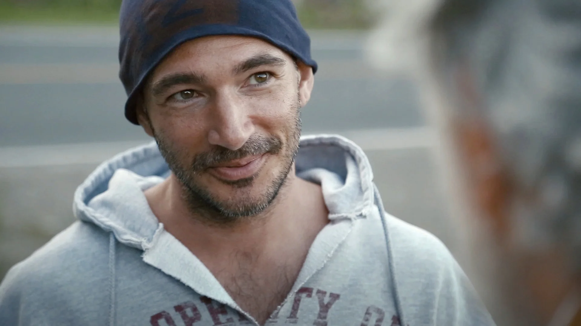 …and FRANKIE VALENTI as Nick Paxton