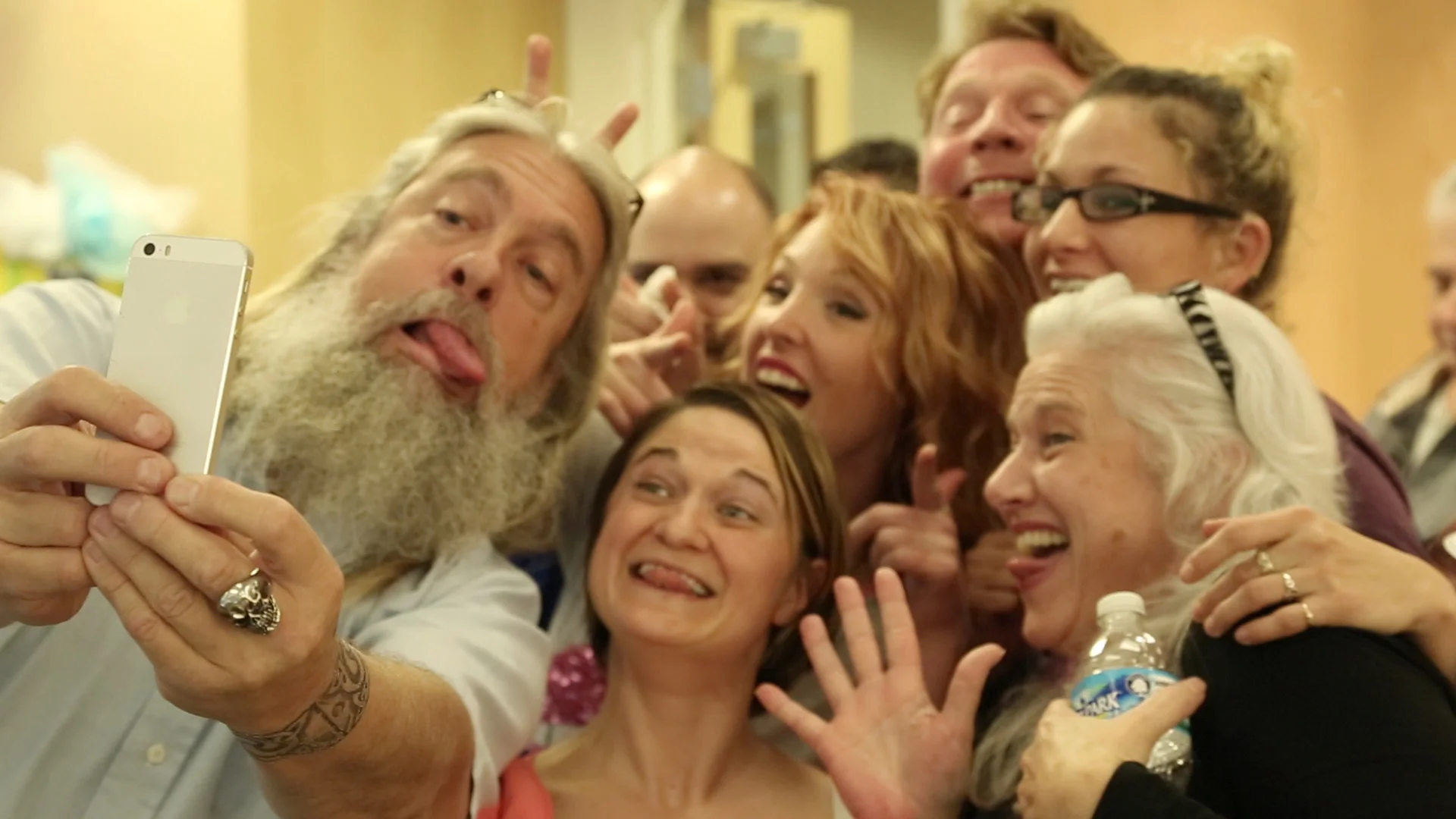 Ensemble of 25 Deaf & Hard-of-Hearing Actors