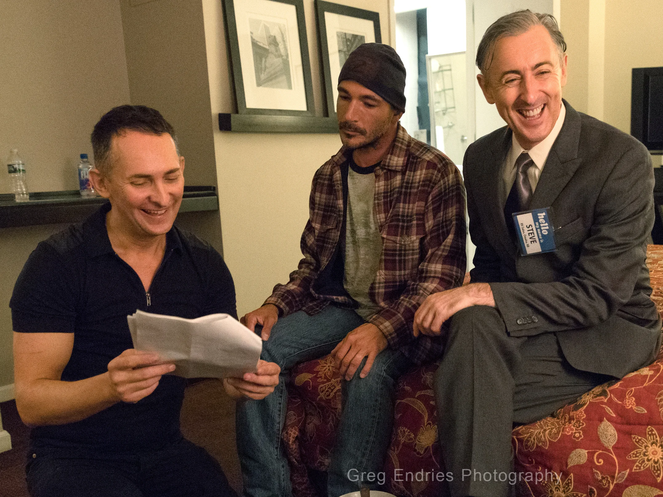 CRAIG OTTO directing Frankie Valenti and Alan Cumming