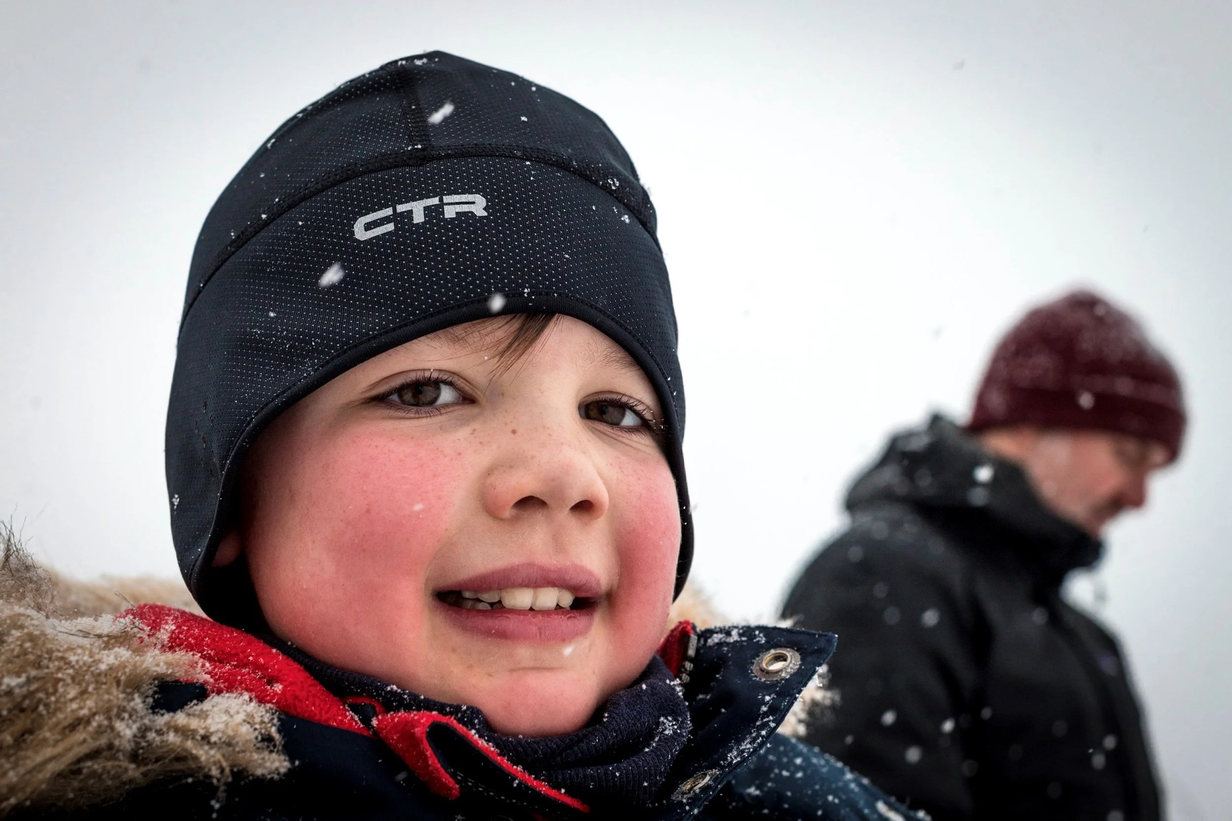 Love those rosy cheeks!