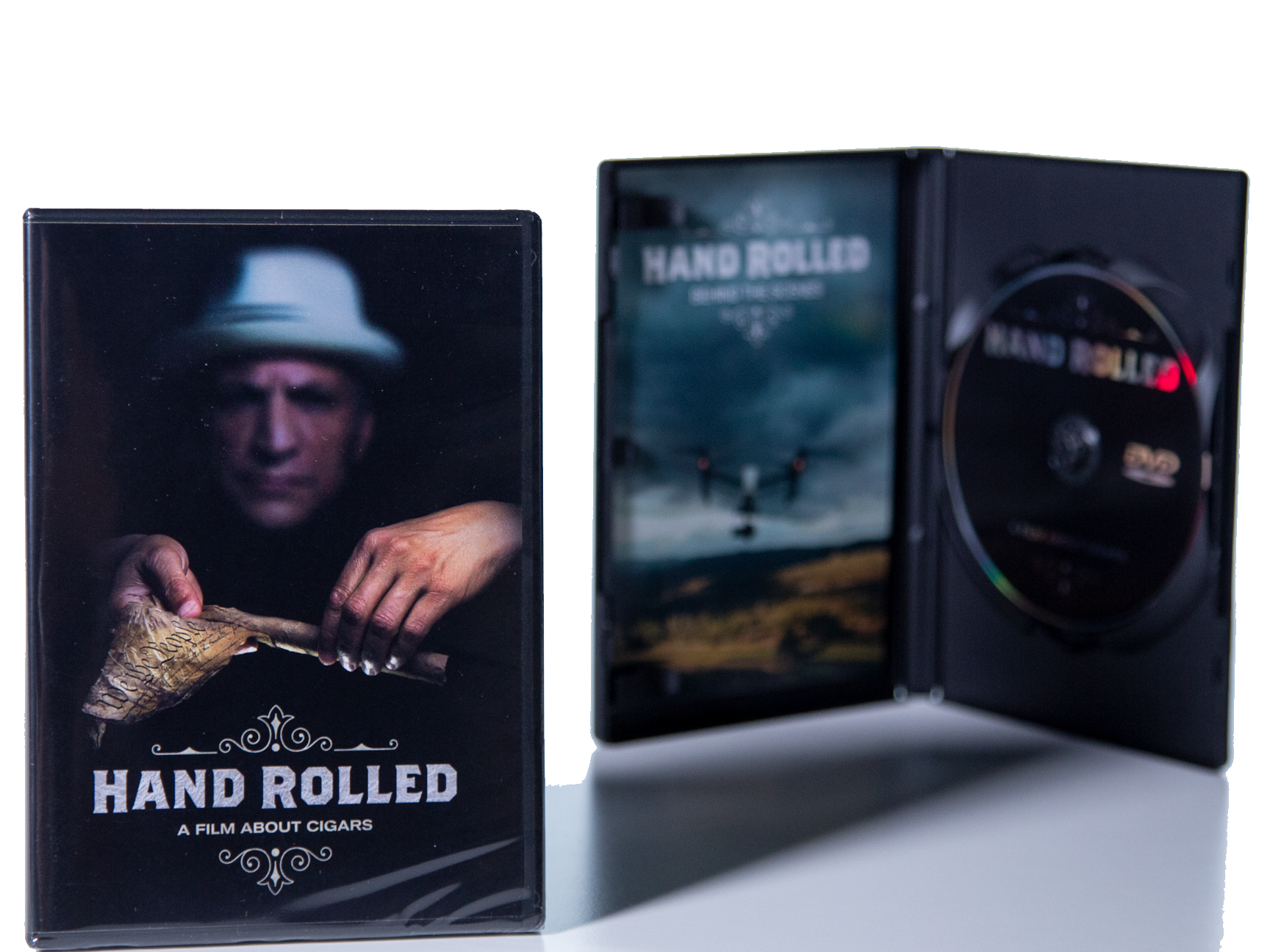 Hand Rolled DVD (NTSC)