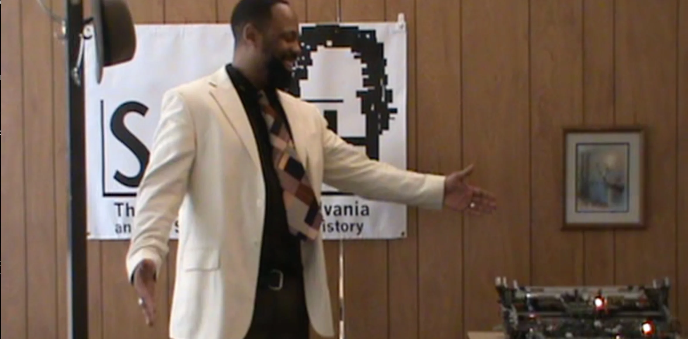 Society for Pennsylvania and Surrounding Area History, T.T. Johnson, Financial Operator, Expert