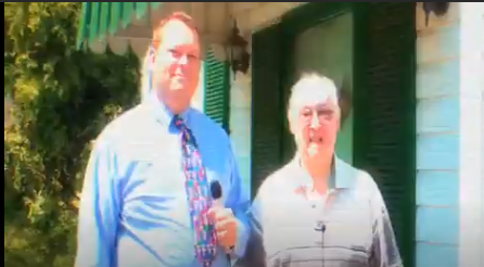 Glen Liking interview with George touring the Steel Valley