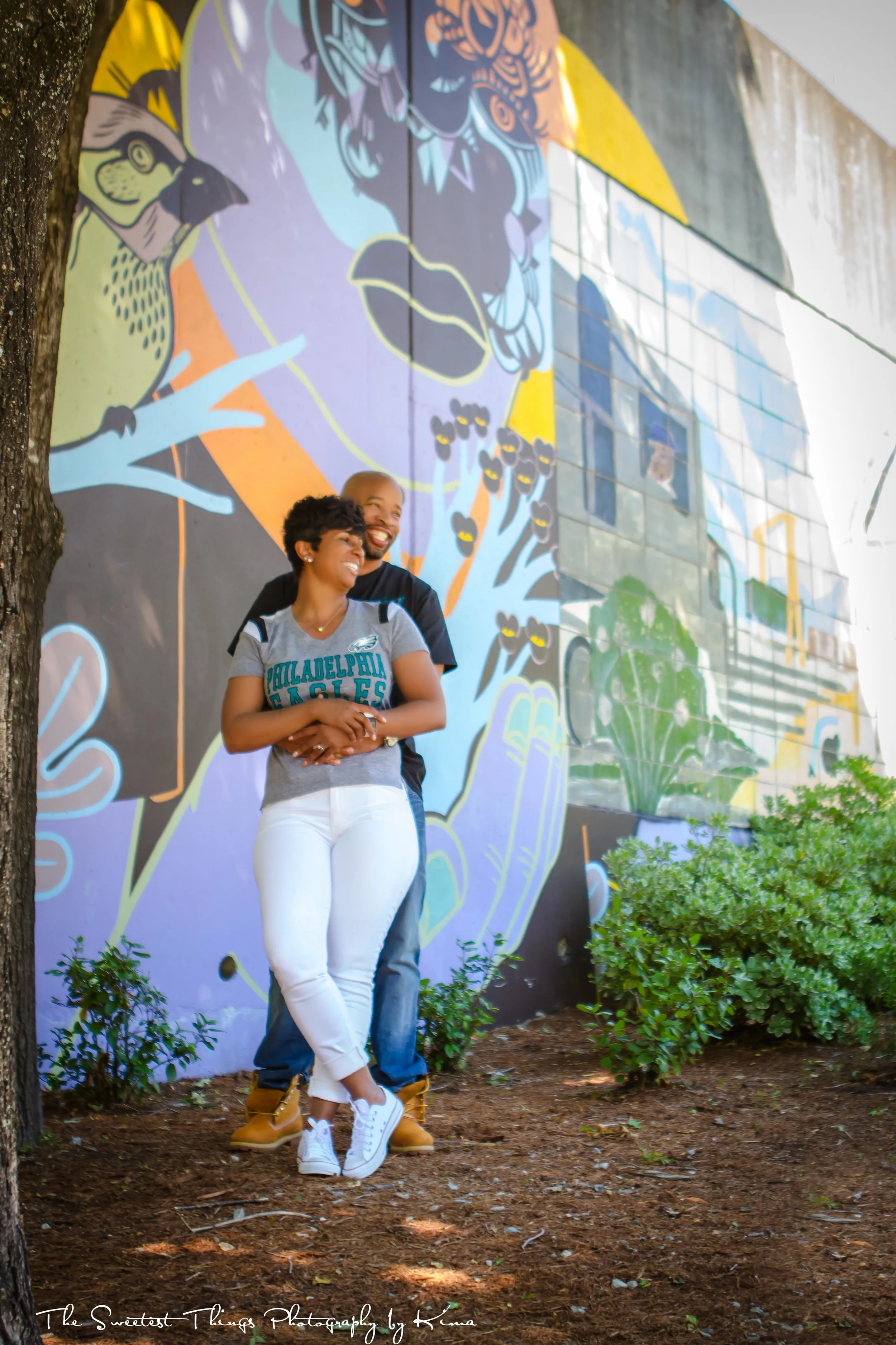 Love in the City: Trina + Ron