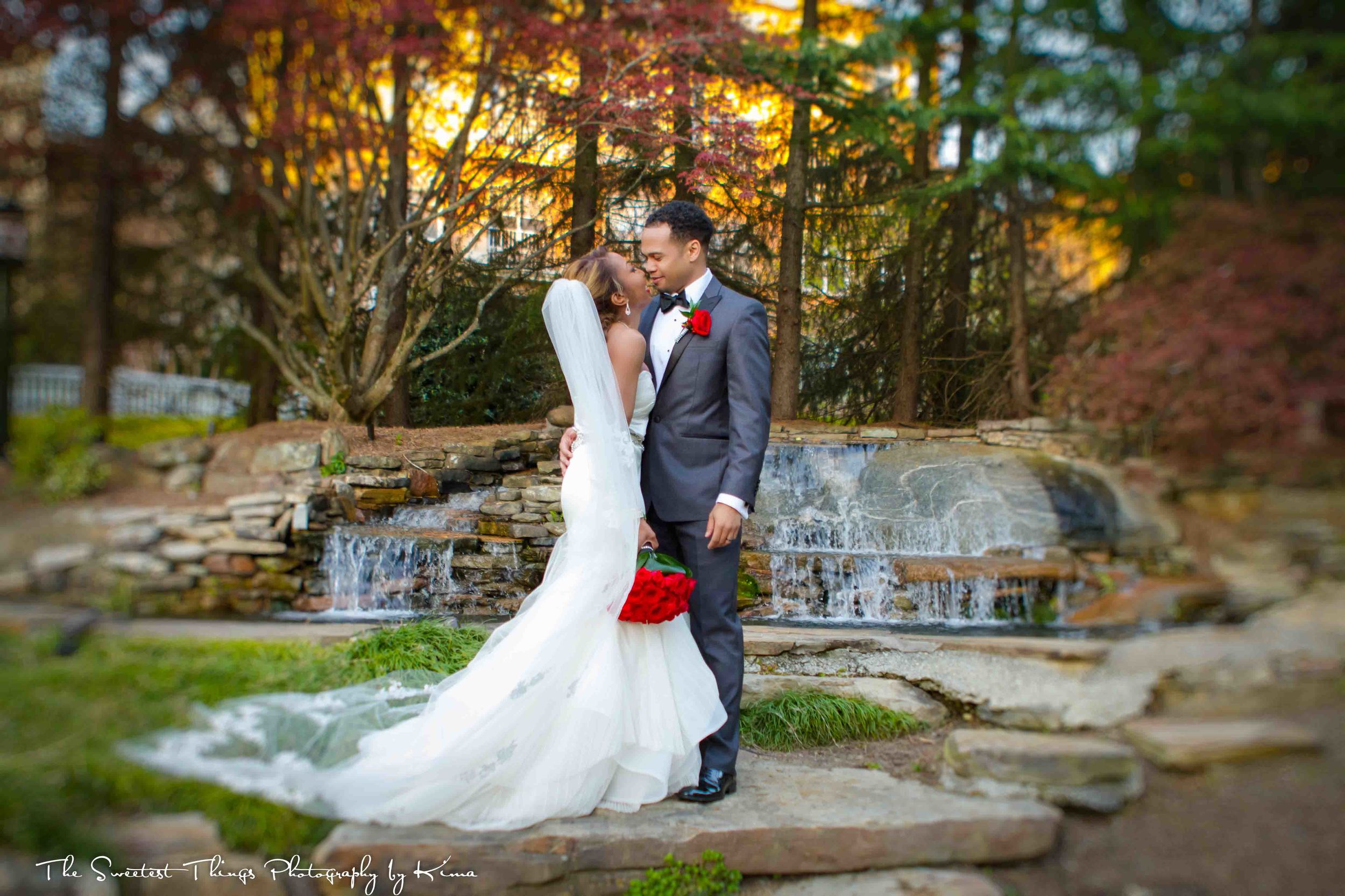 Venita & Steven: Villa Christina