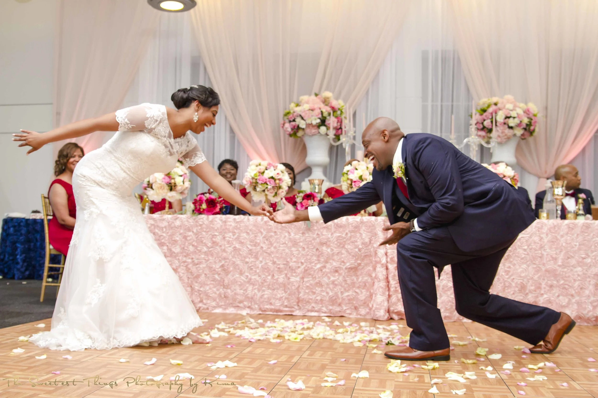 Love is... Yvette & Robert 