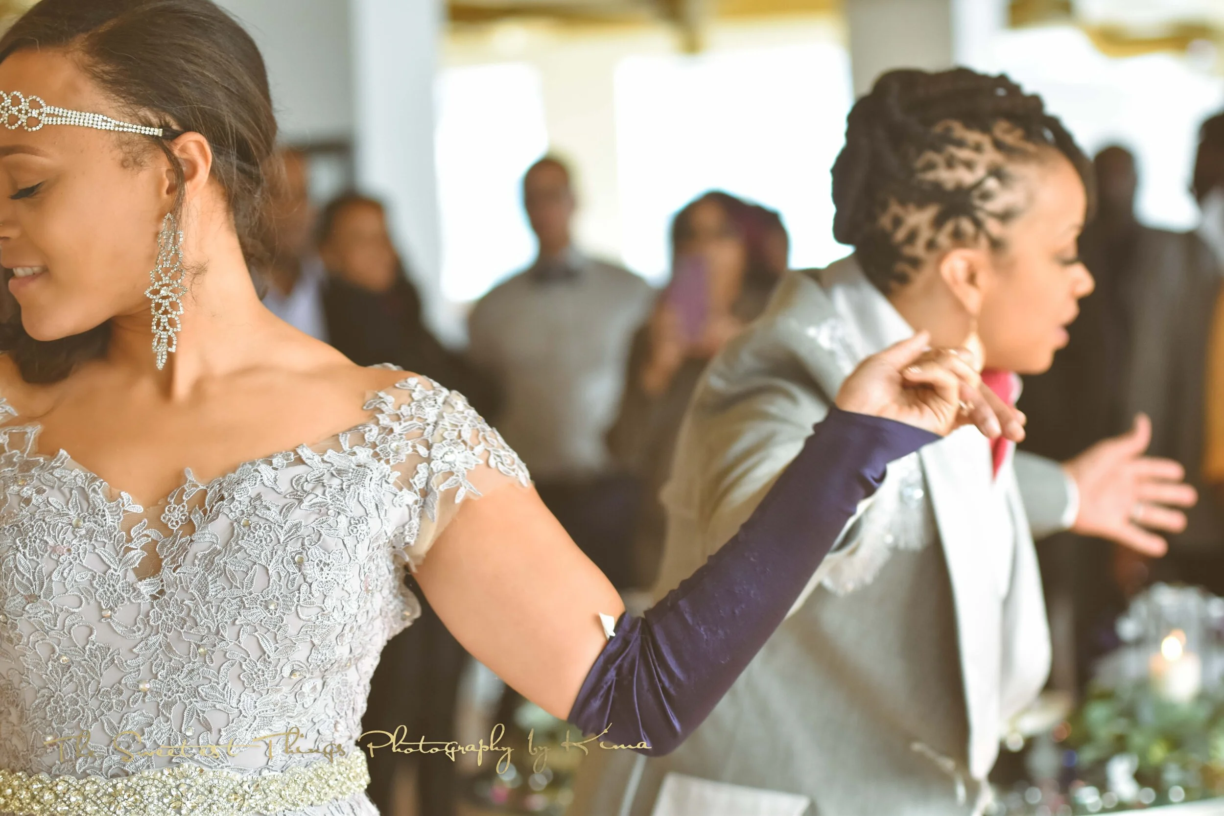 Nilaja + Stephanie: The Love Experience