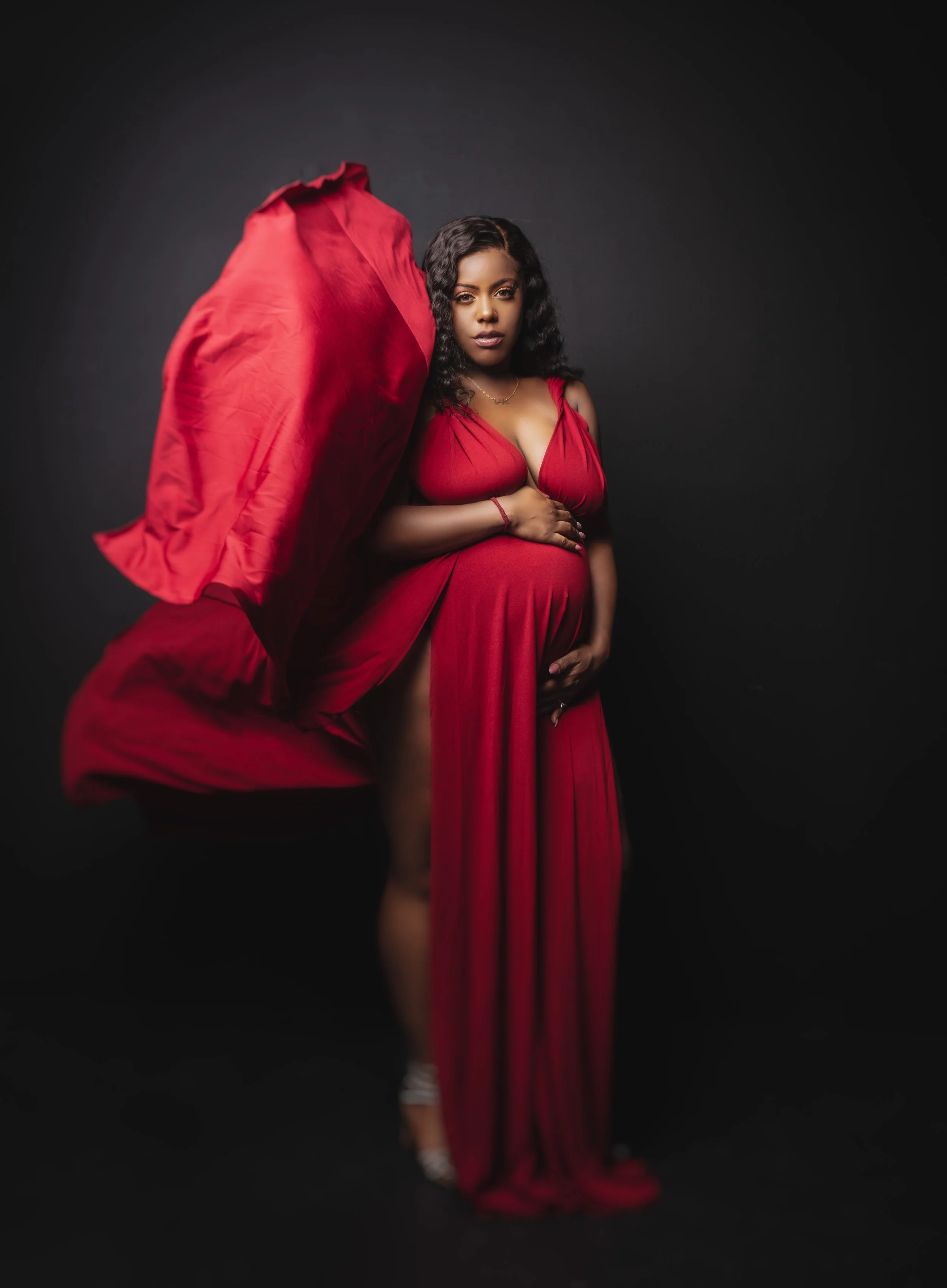 Isaiah and Tyler Maternity Session
